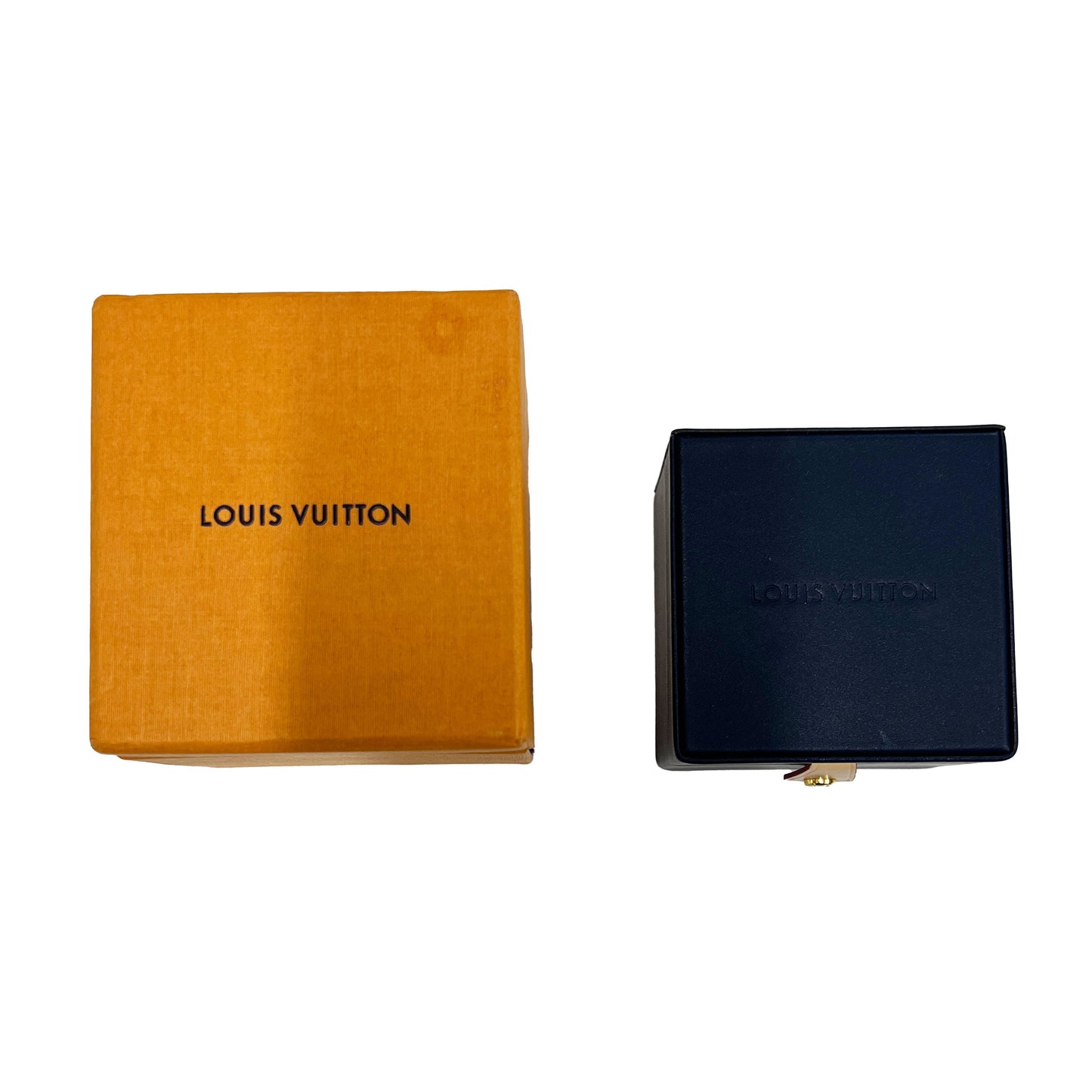 Louis Vuitton Louis Vuitton Lockit Ring in 18k White Gold 0.40 CTW