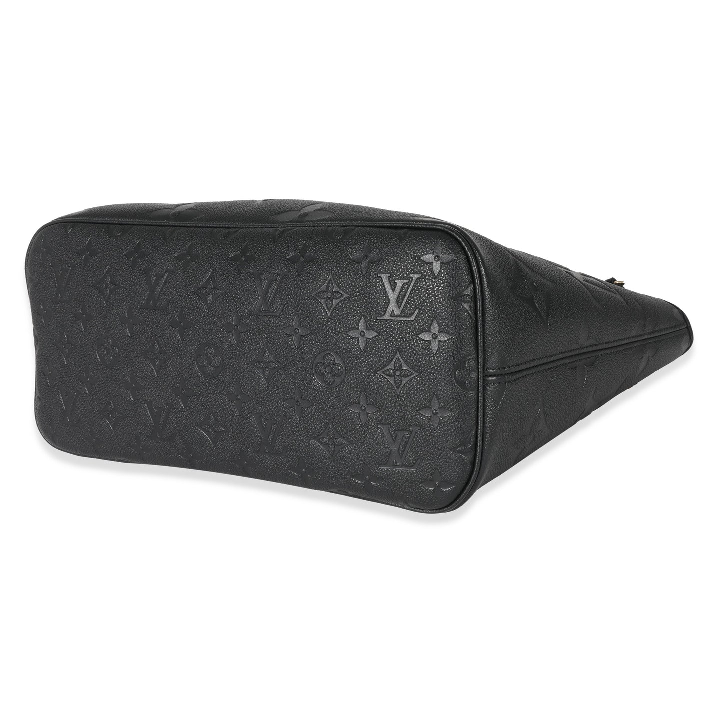 Louis Vuitton Louis Vuitton Black Empreinte Neverfull MM