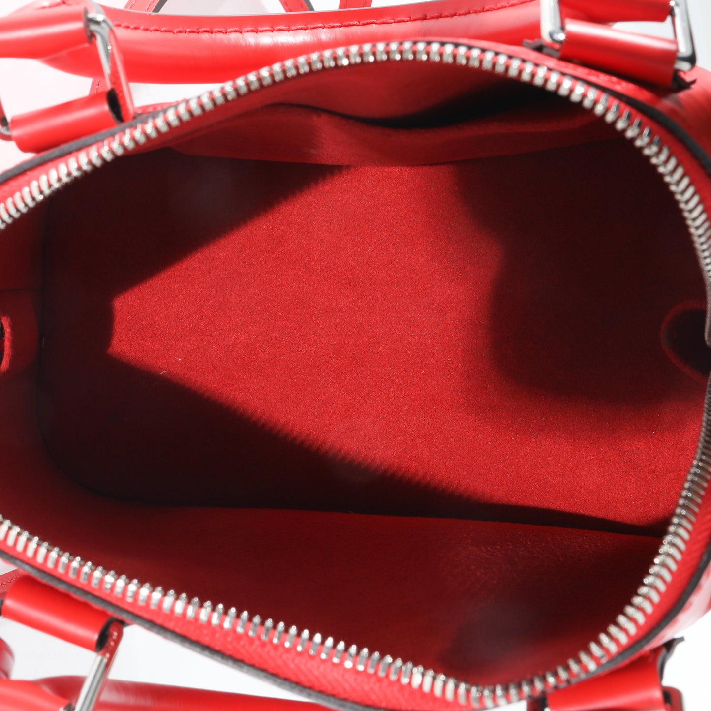 Louis Vuitton Louis Vuitton Epi Coquelicot Alma BB