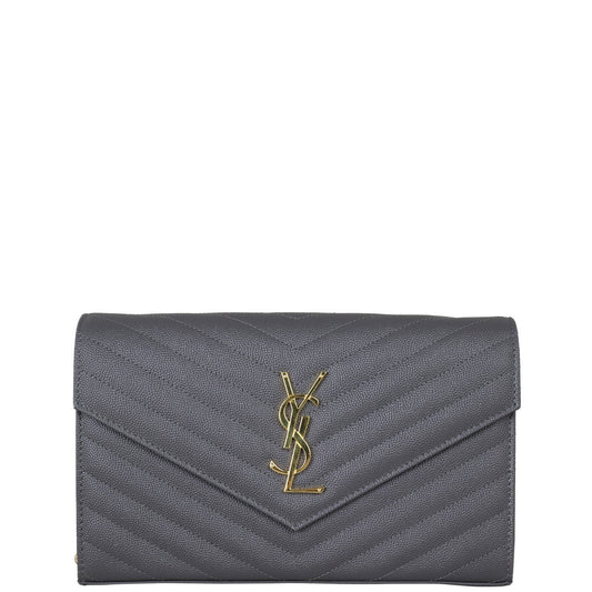 Saint Laurent Envelope Chain Wallet