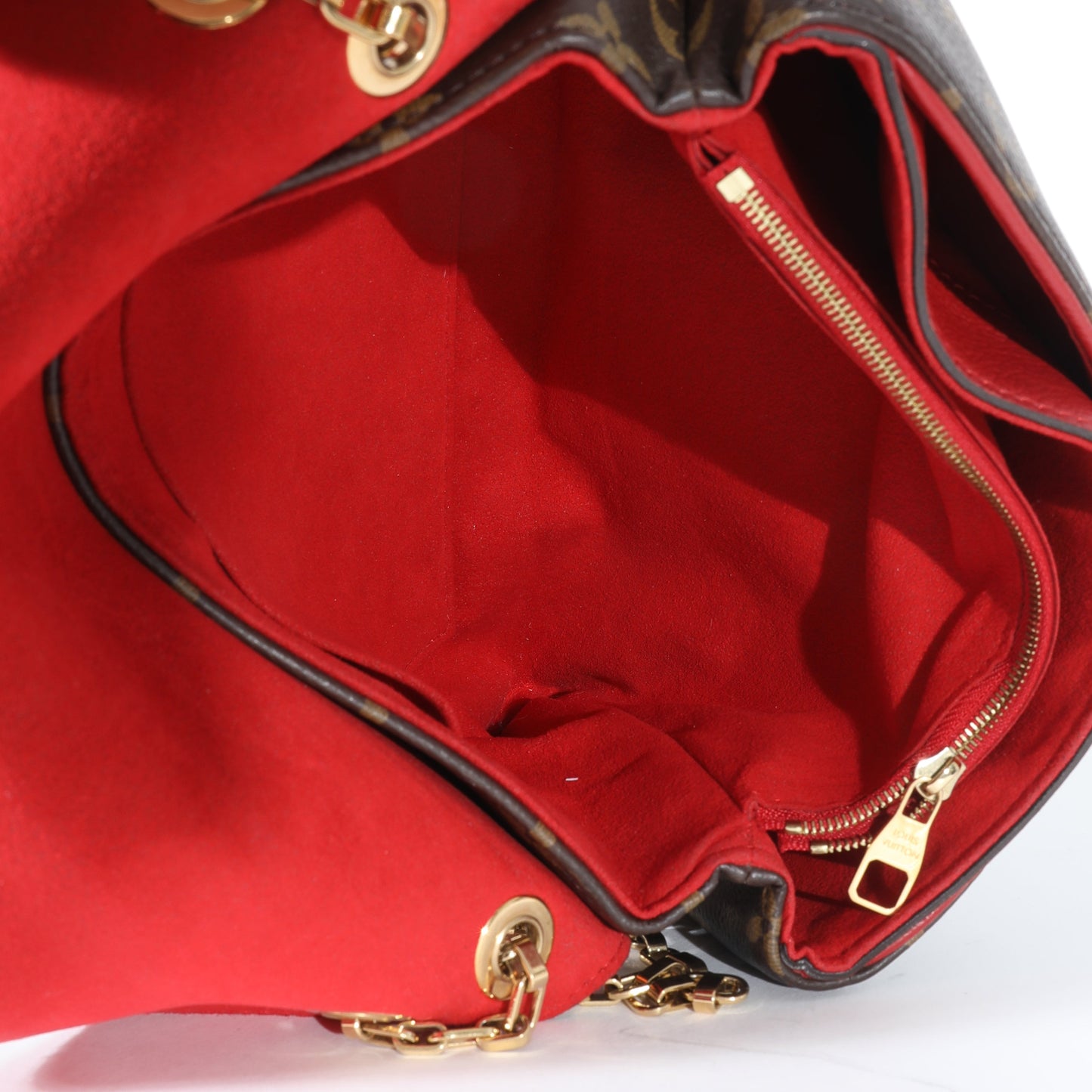 Louis Vuitton Louis Vuitton Cherry Monogram Canvas Pallas Chain Bag