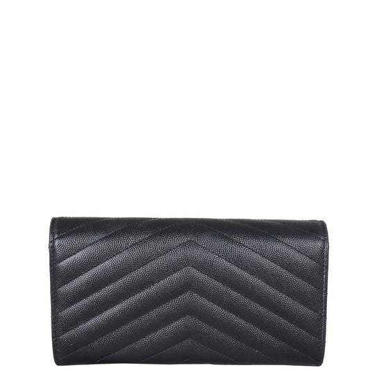 Saint Laurent Cassandre Large Flap Wallet
