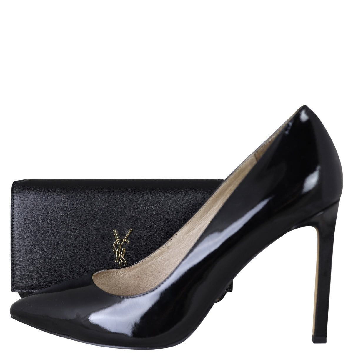 Saint Laurent Cassandre Phone Holder on Chain