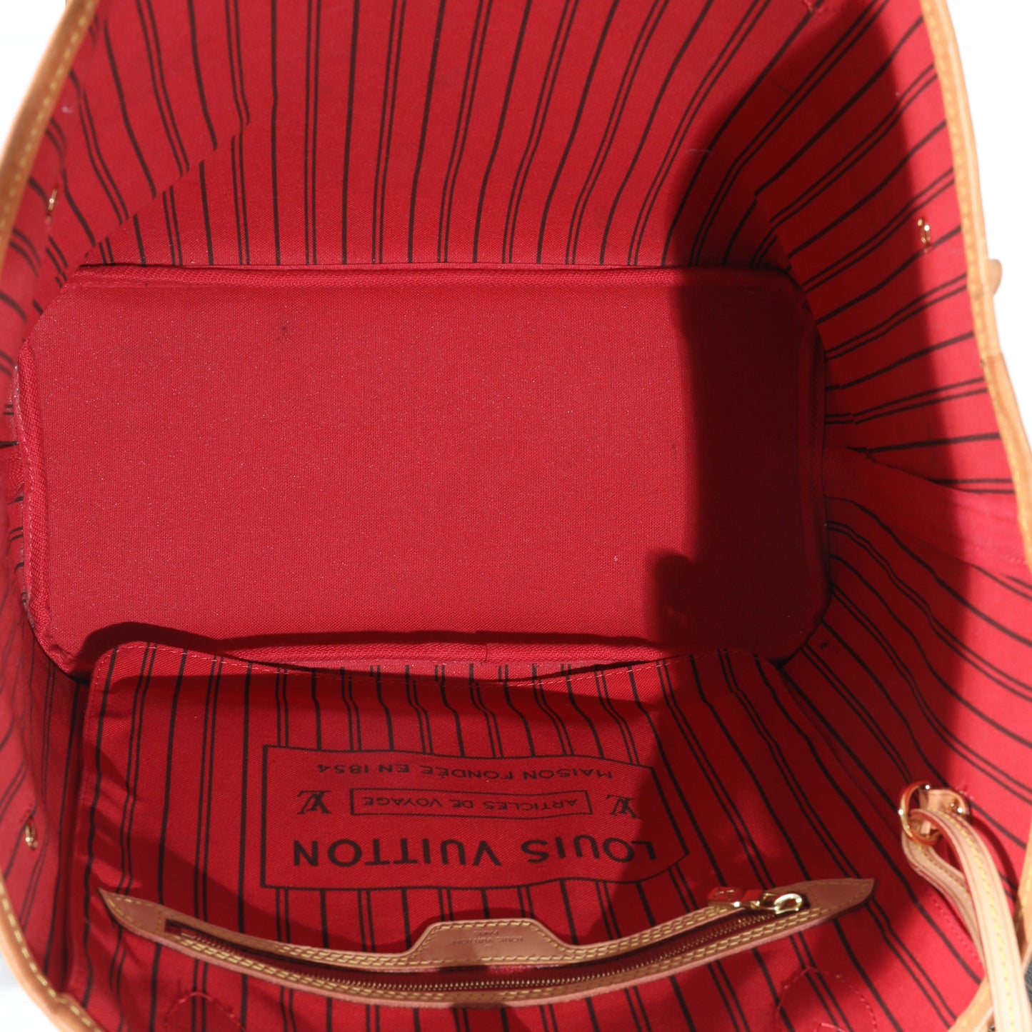 Louis Vuitton Louis Vuitton Monogram Canvas Cherry Neverfull MM