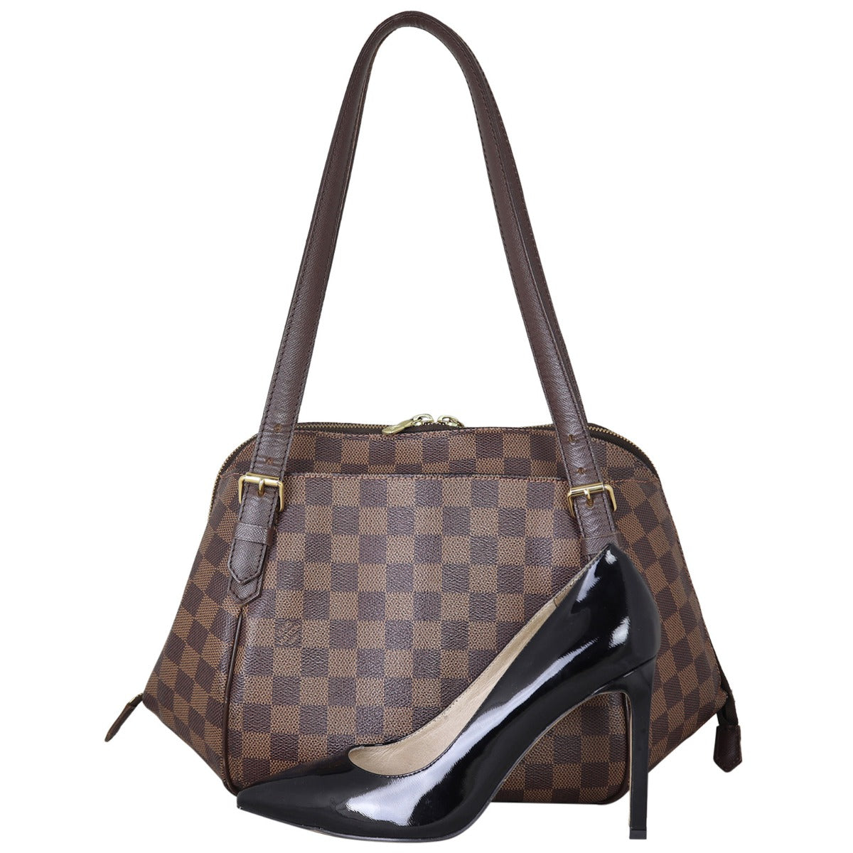Louis Vuitton Belem MM Damier Ebene