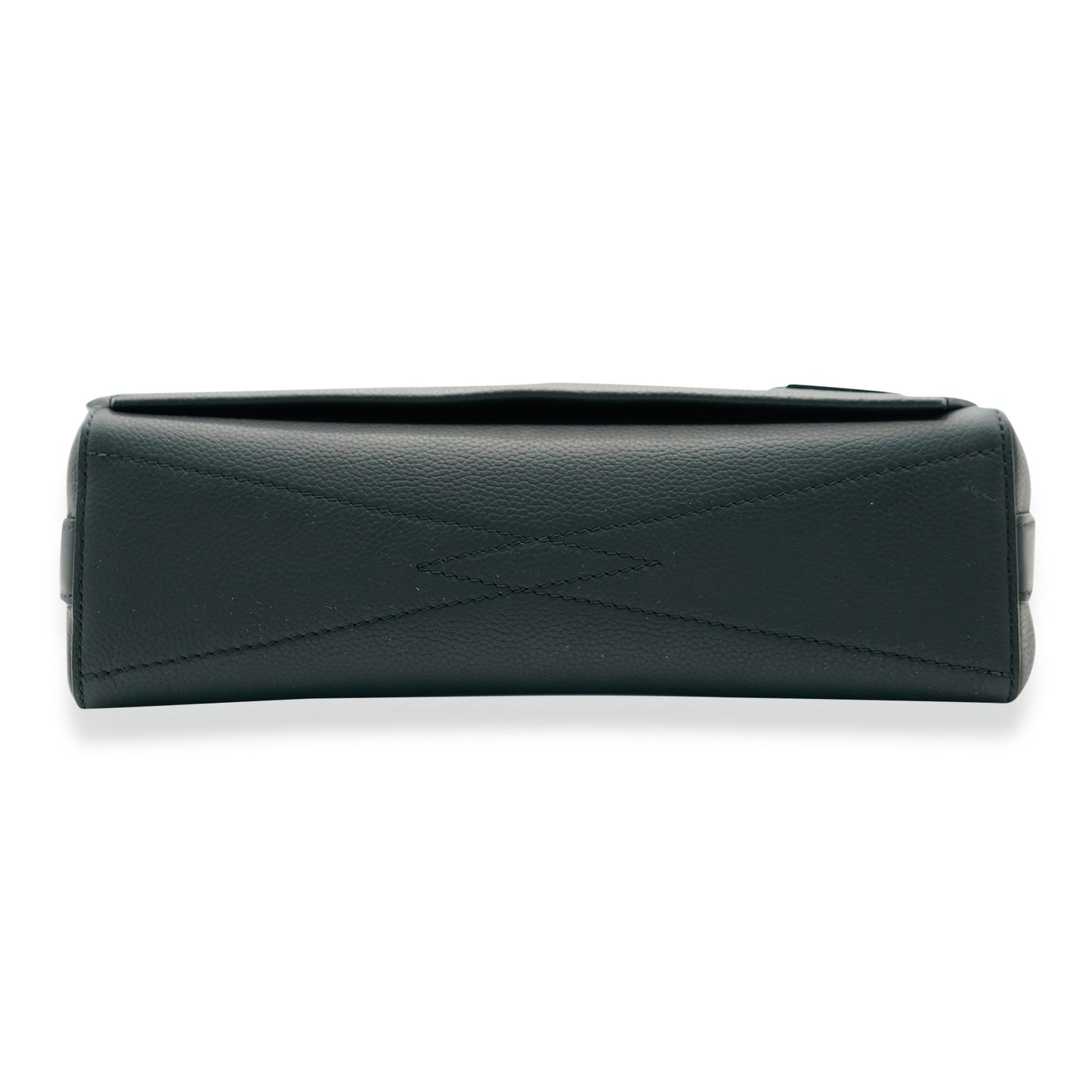 Louis Vuitton Black Grained Calf Leather Aerogram Takeoff Messenger