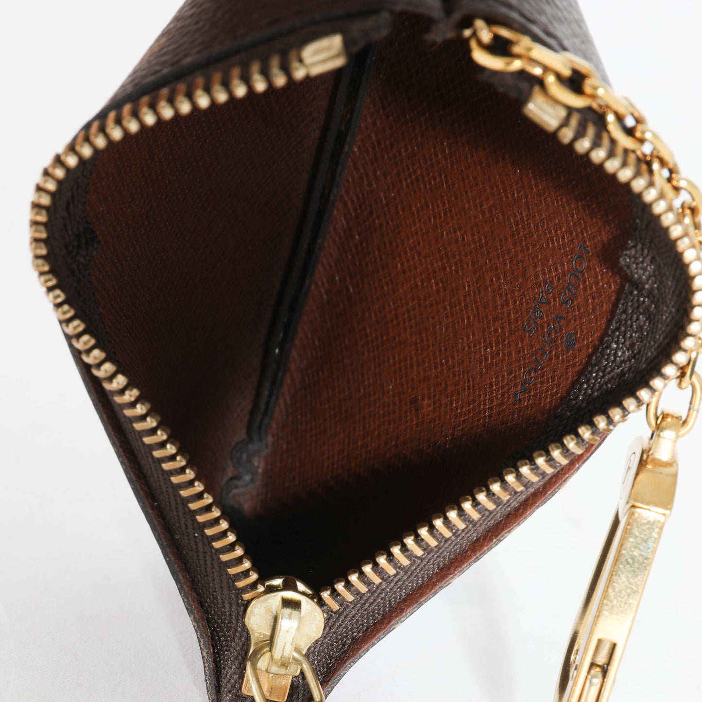 Louis Vuitton Louis Vuitton Monogram Canvas Key Pouch