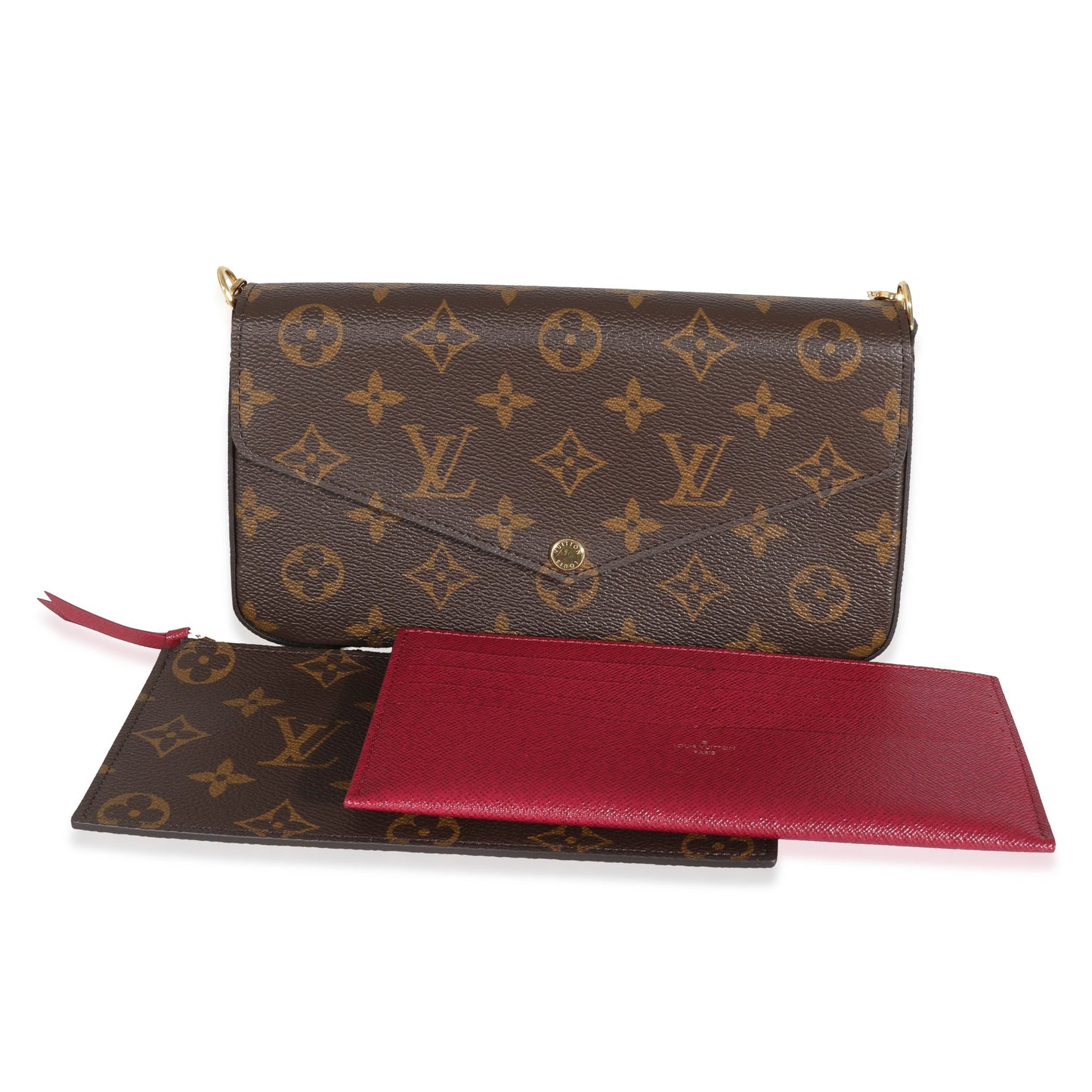 Louis Vuitton Louis Vuitton Monogram Canvas Felicie Pochette