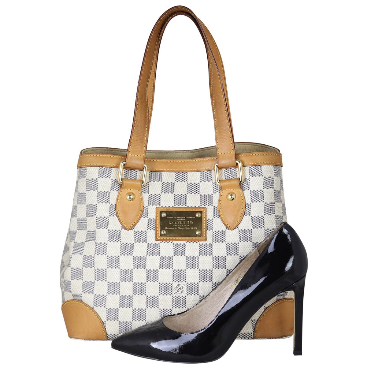 Louis Vuitton Hampstead PM Damier Azur