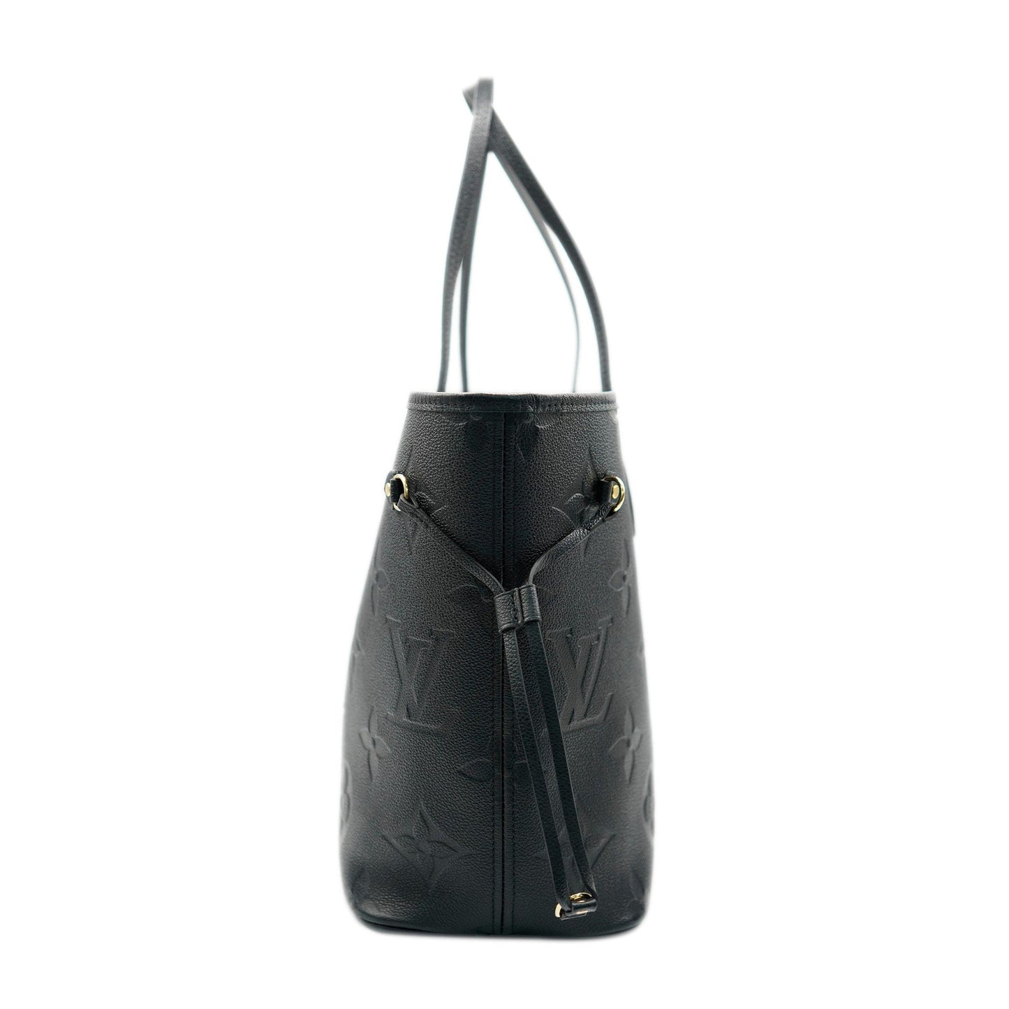 Louis Vuitton Louis Vuitton Black Monogram Empreinte Neverfull MM