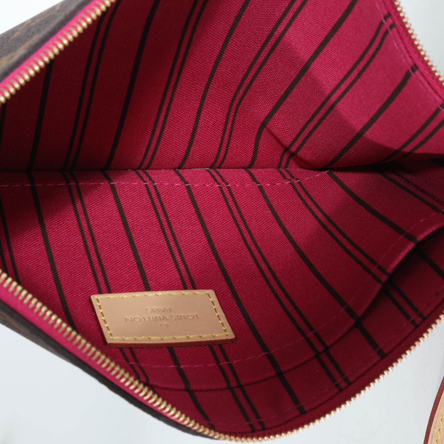 Louis Vuitton Louis Vuitton Monogram Canvas Neverfull Pochette