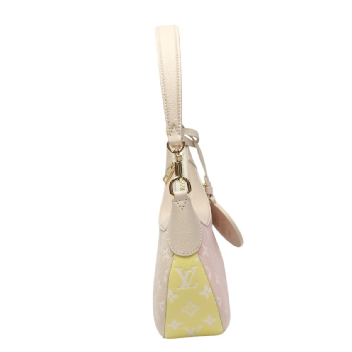LOUIS VUITTON Pouch M46113 Monogram Empreinte , Leather pink Ann Platt Bagatelle NM