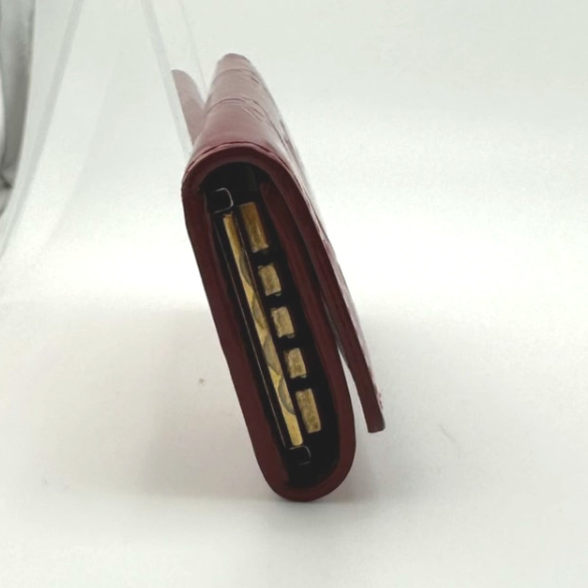 LOUIS VUITTON Key case Key holder M91976 Monogram Vernis Pomdamul 4-key case Key holder Vernis Multicles4 Women