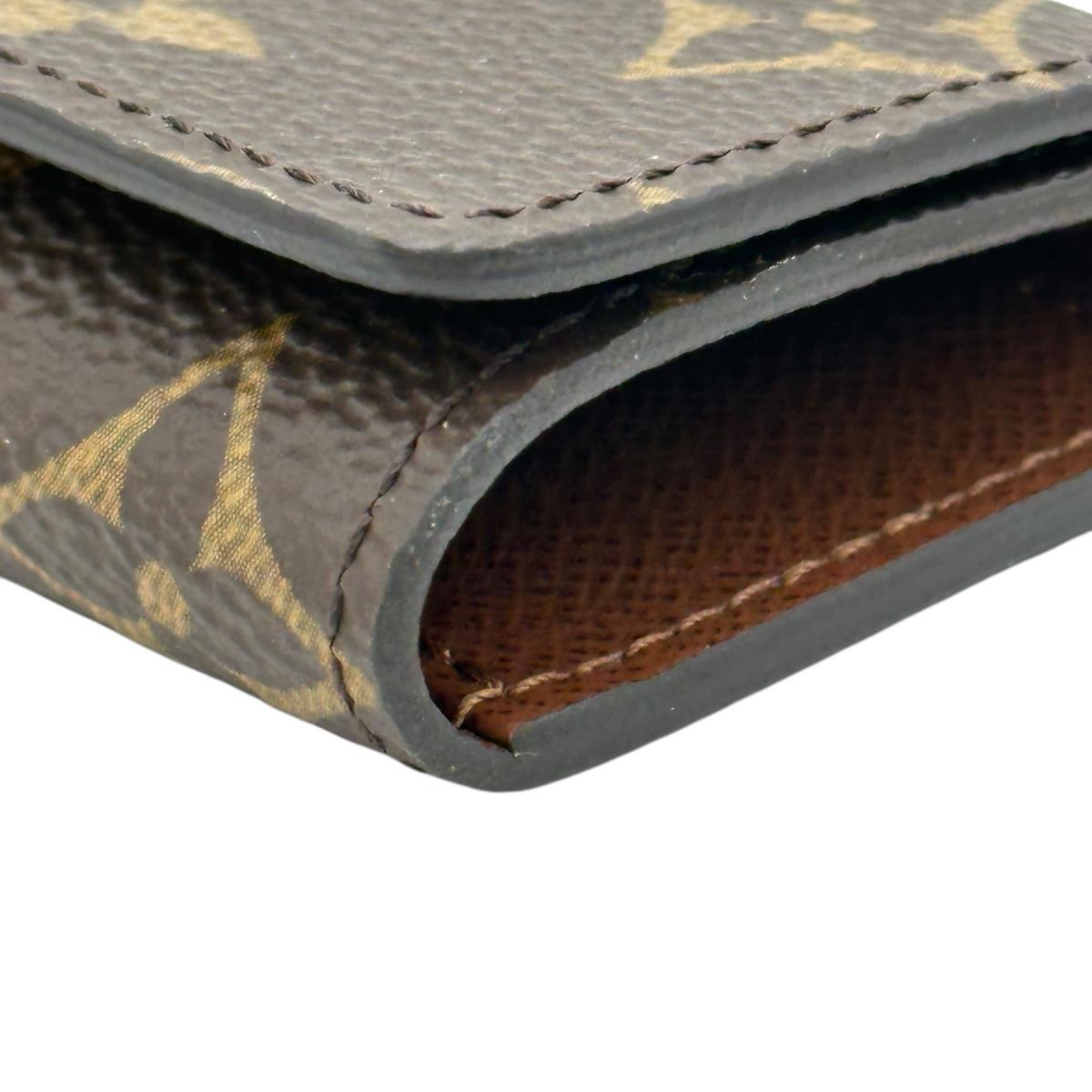 LOUIS VUITTON Key case Key holder M69517 Monogram canvas Brown for 4 Monogram Multicles4 unisex(Unisex)