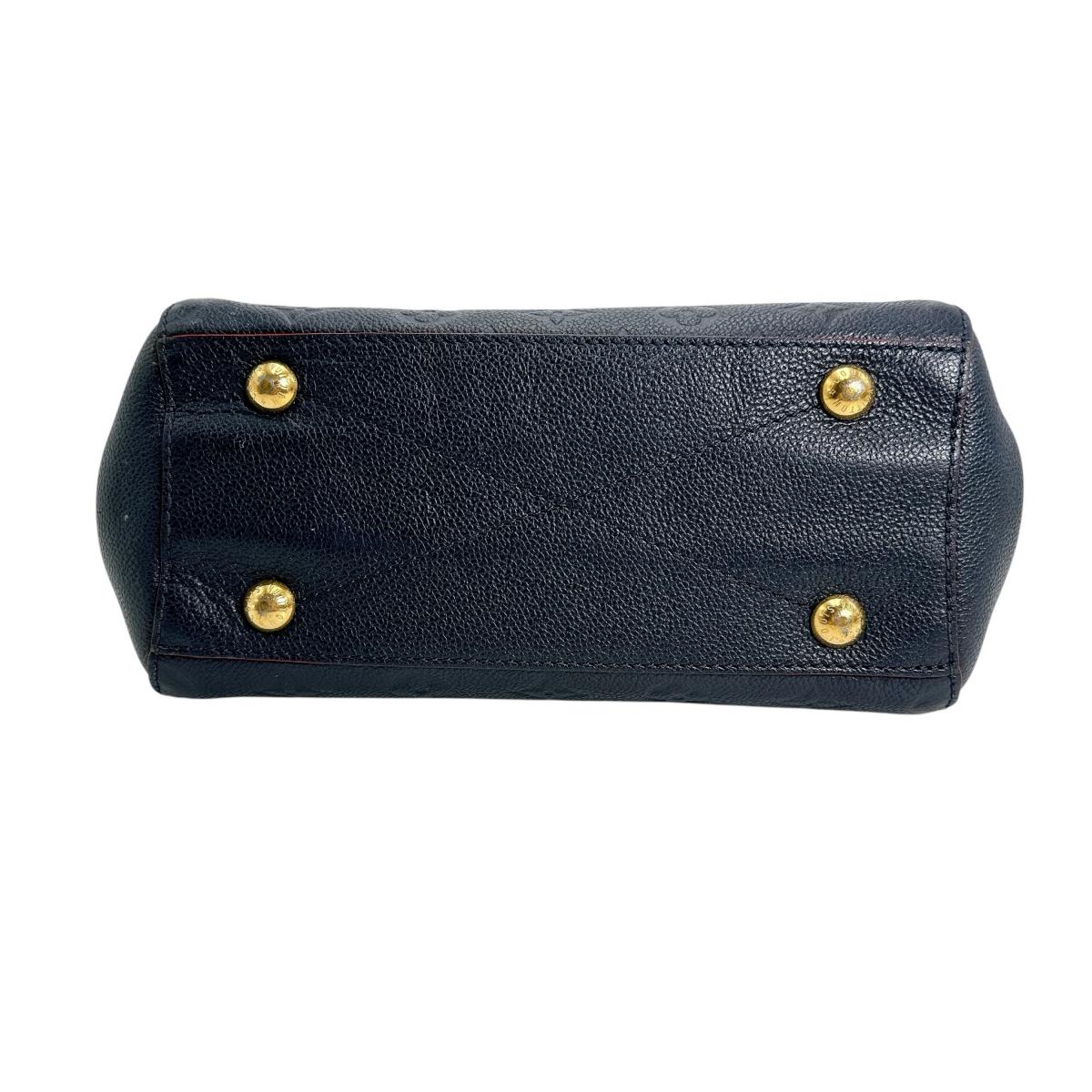 LOUIS VUITTON Shoulder Bag M42747 Monogram Ann Platt Marine Rouge Montaigne BB Ann Platt Marine Rouge Women