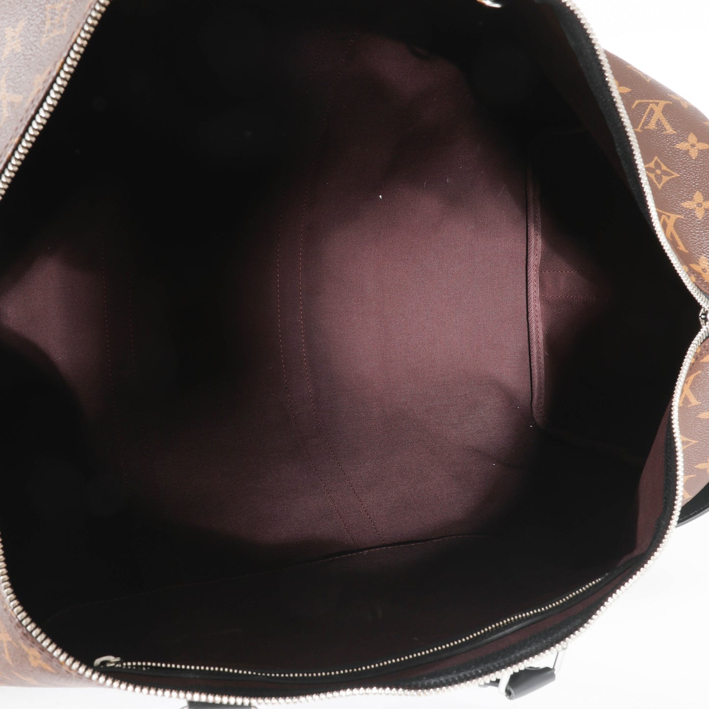 Louis Vuitton Louis Vuitton Monogram Macassar Keepall Bandoulière 55