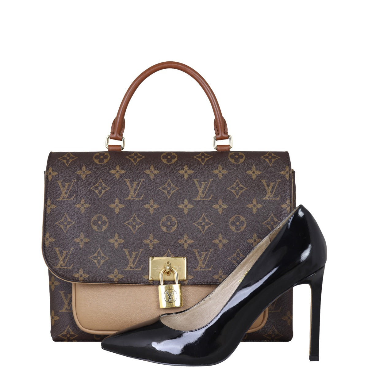 Louis Vuitton Marignan Messenger Bag Monogram