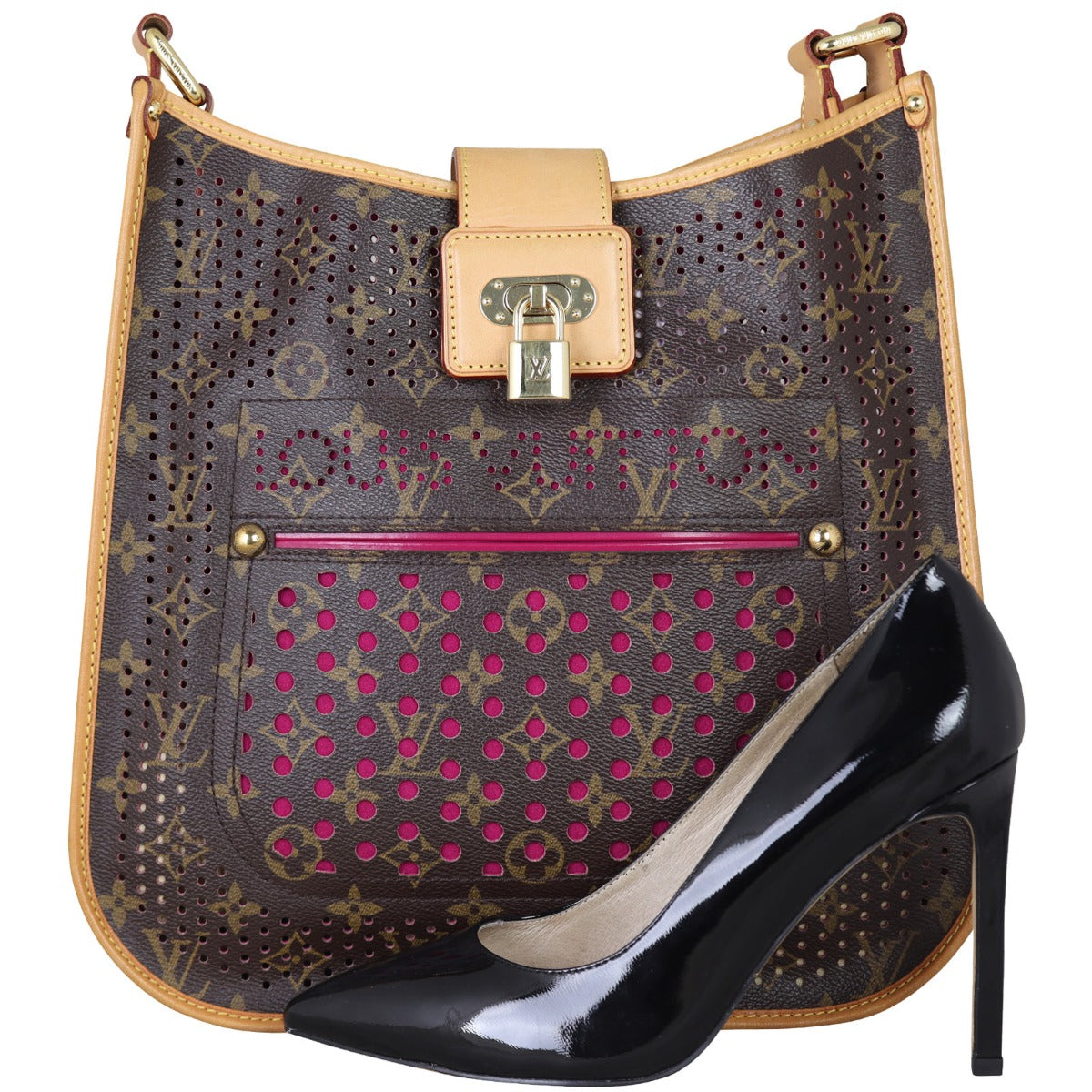 Louis Vuitton Musette Perforated Monogram