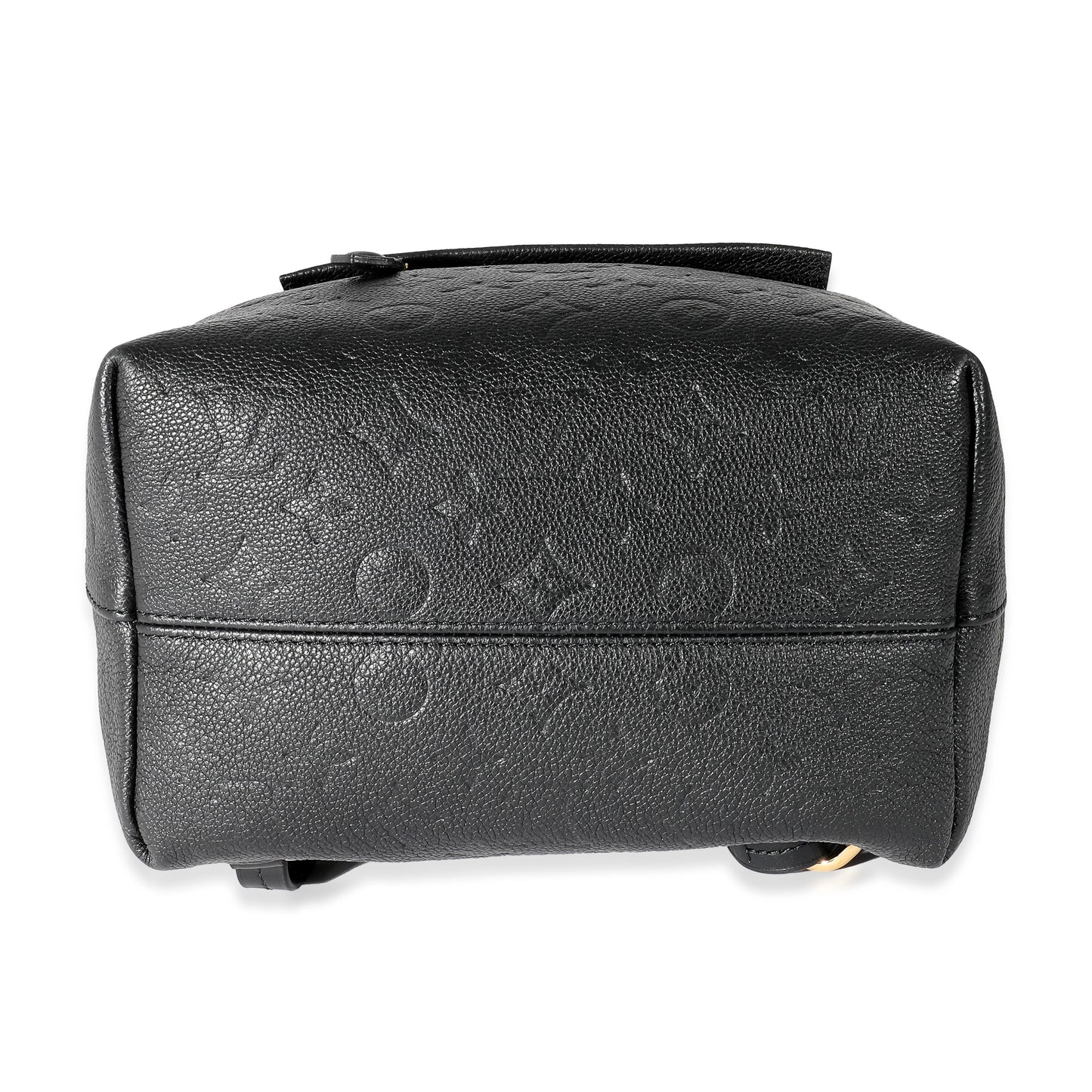 Louis Vuitton Louis Vuitton Black Empreinte Montsouris Backpack