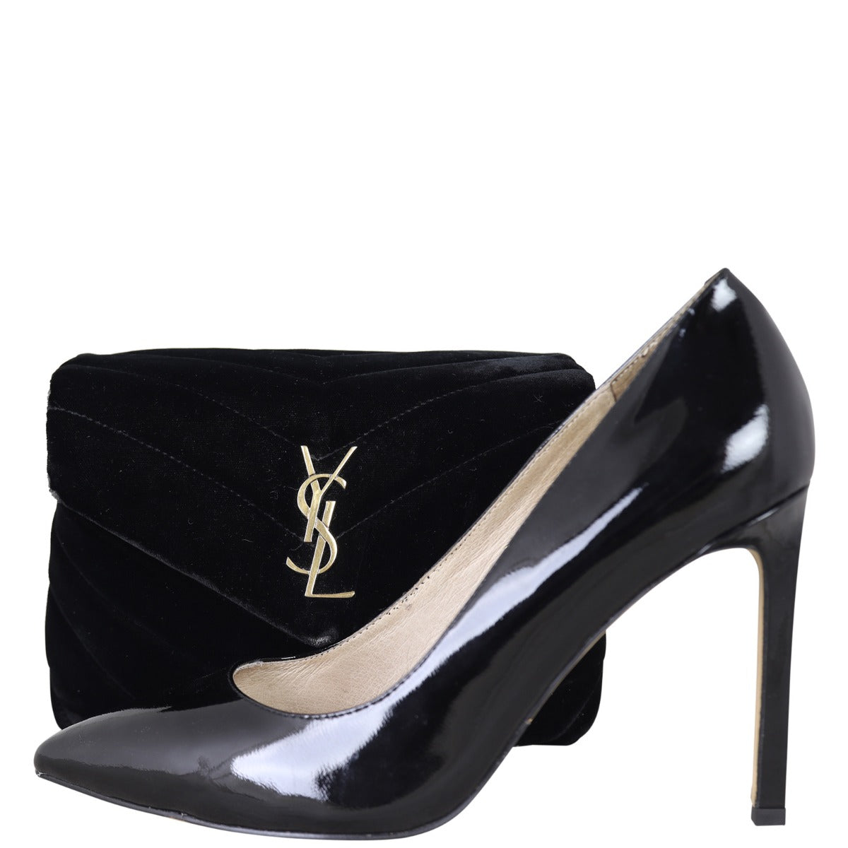 Saint Laurent Toy Loulou Velvet