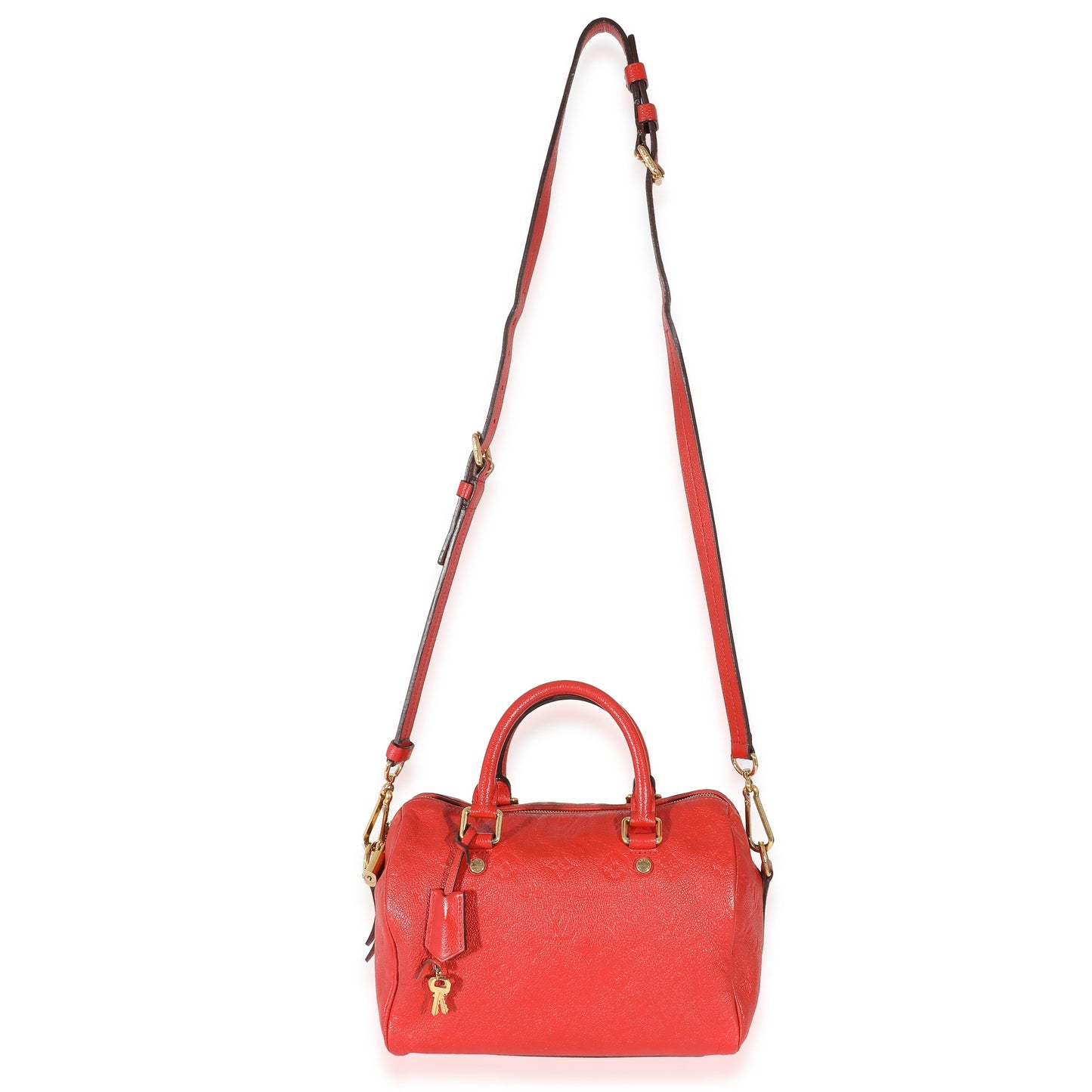 Louis Vuitton Louis Vuitton Orient Monogram Empreinte Speedy Bandoulierè 25