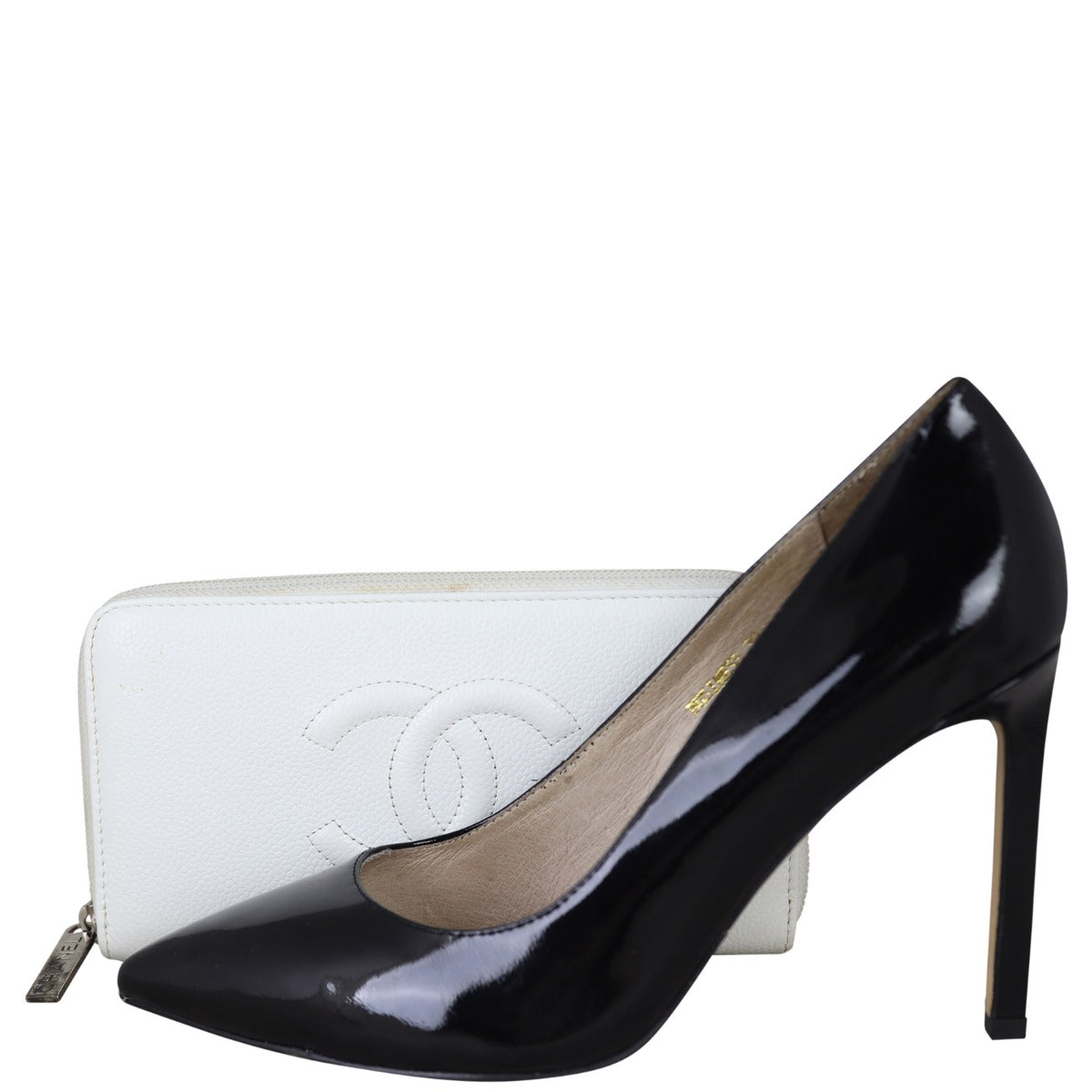 Chanel Timeless Zip Around Wallet