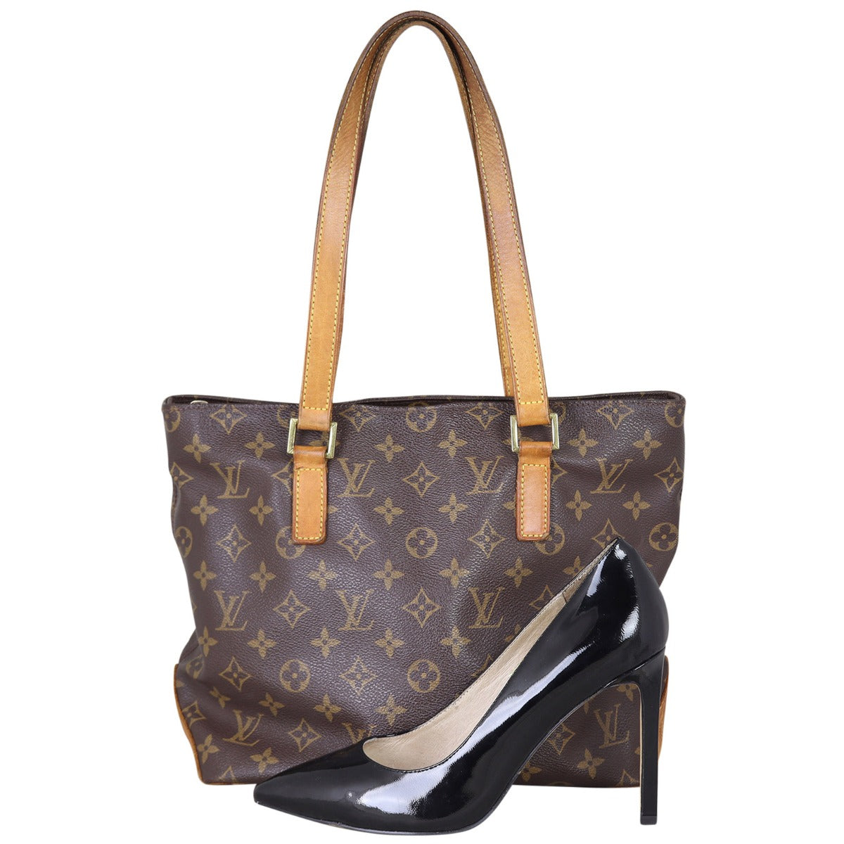 Louis Vuitton Cabas Piano Monogram
