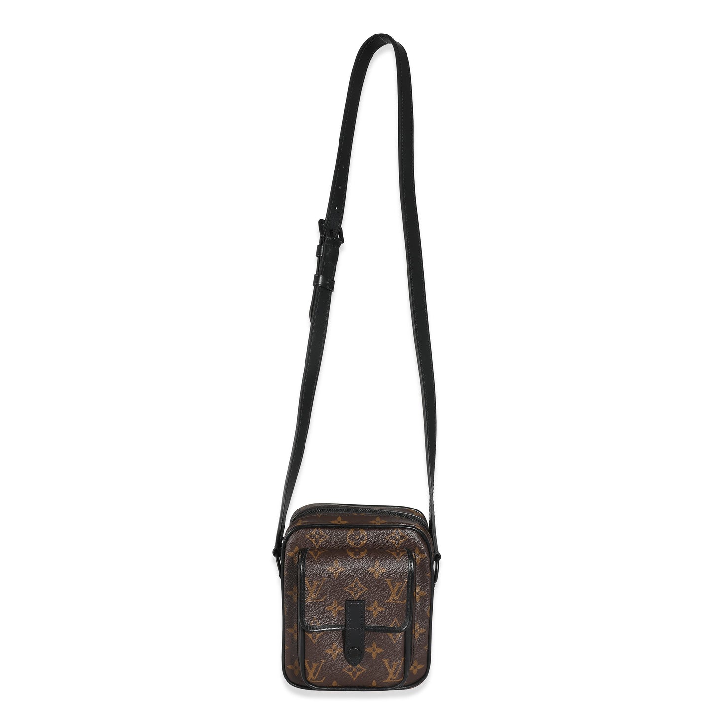 Louis Vuitton Louis Vuitton Monogram Macassar Canvas Christopher Wearable Wallet