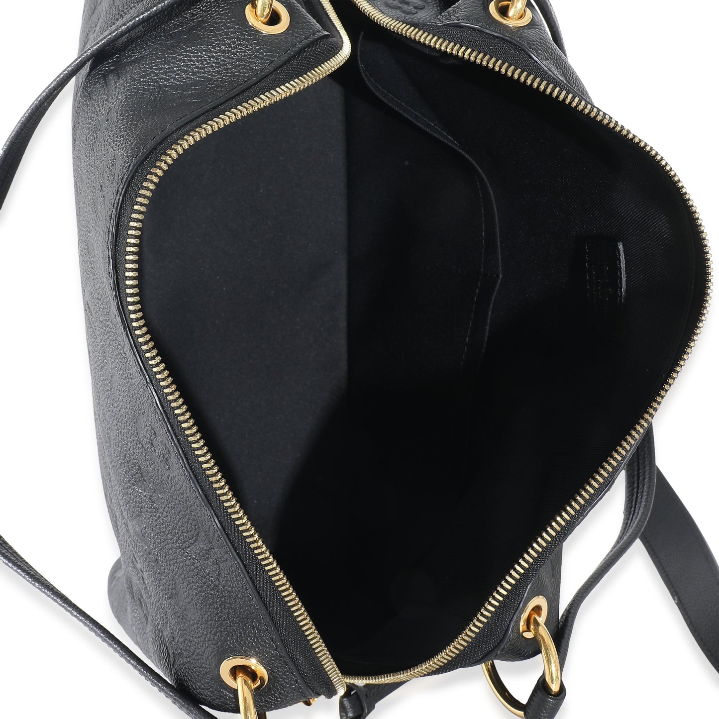 Louis Vuitton Louis Vuitton Black Empreinte Ponthieu PM