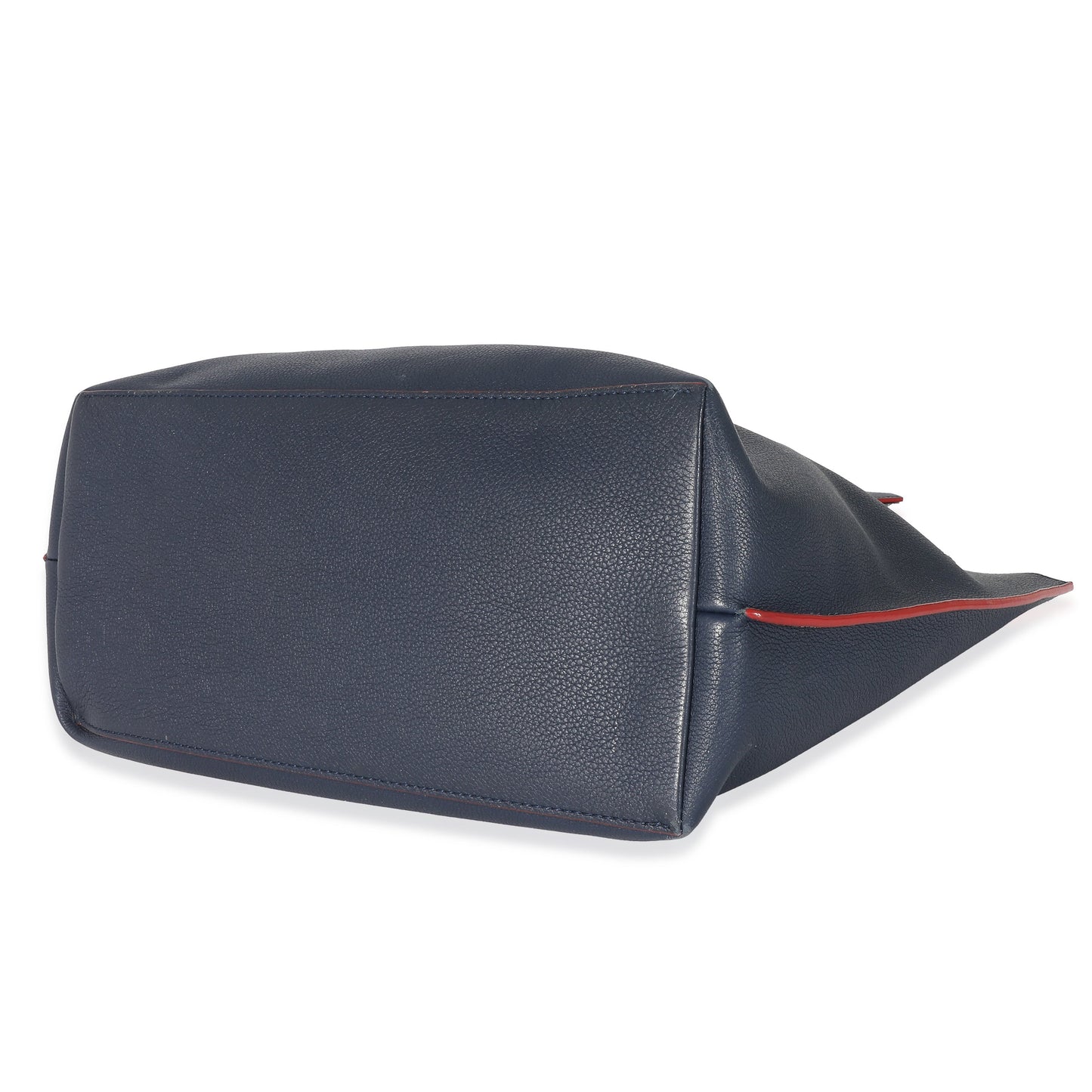 Louis Vuitton Louis Vuitton Marine Rouge Calfskin Lockme Go Tote