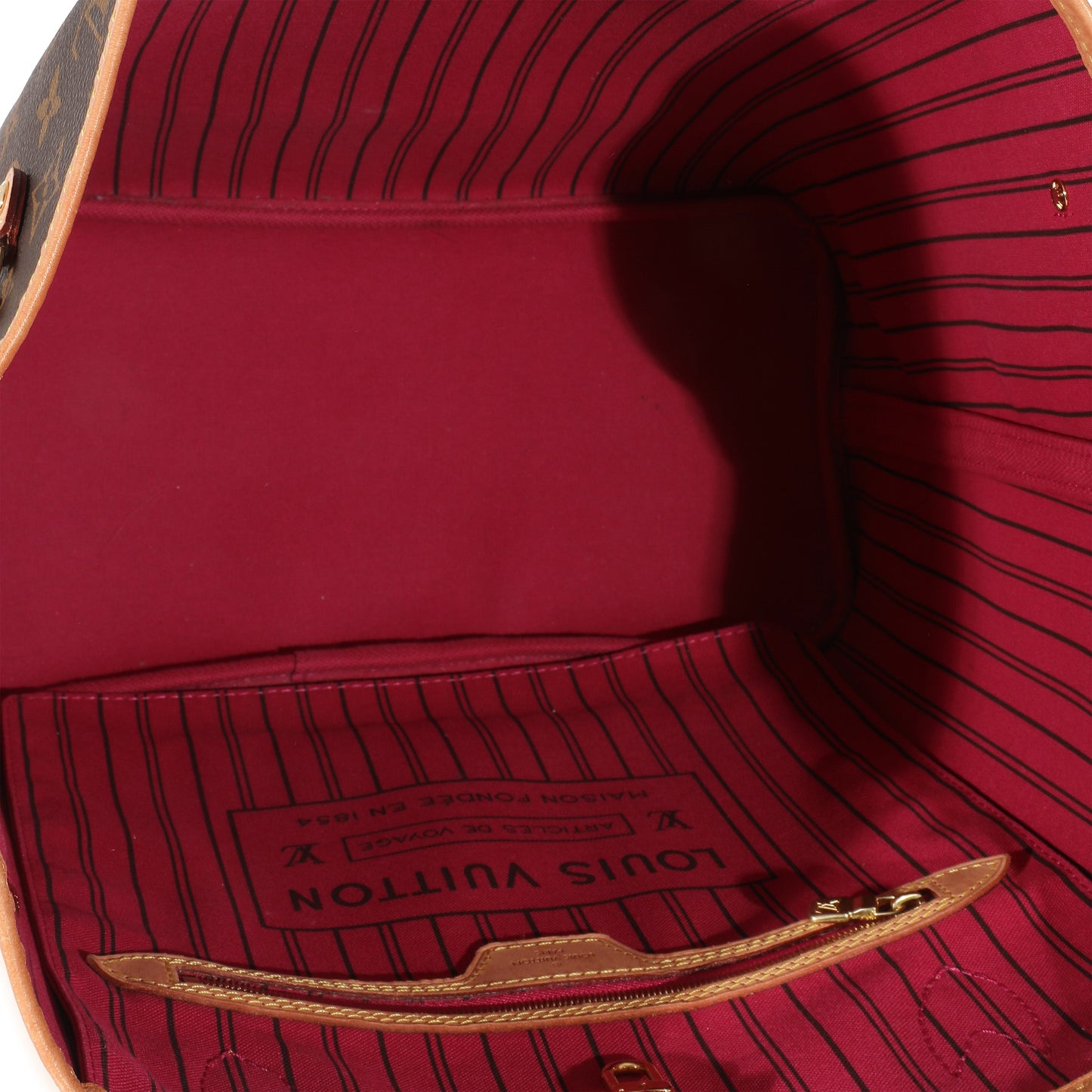 Louis Vuitton Louis Vuitton Monogram Canvas Pivonne Neverfull MM
