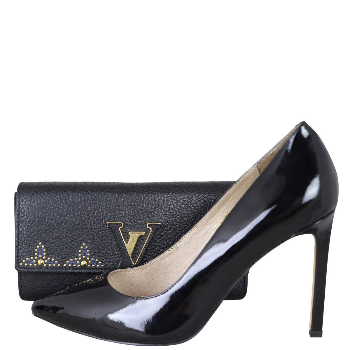 Louis Vuitton Capucines Taurillon Flower Wallet