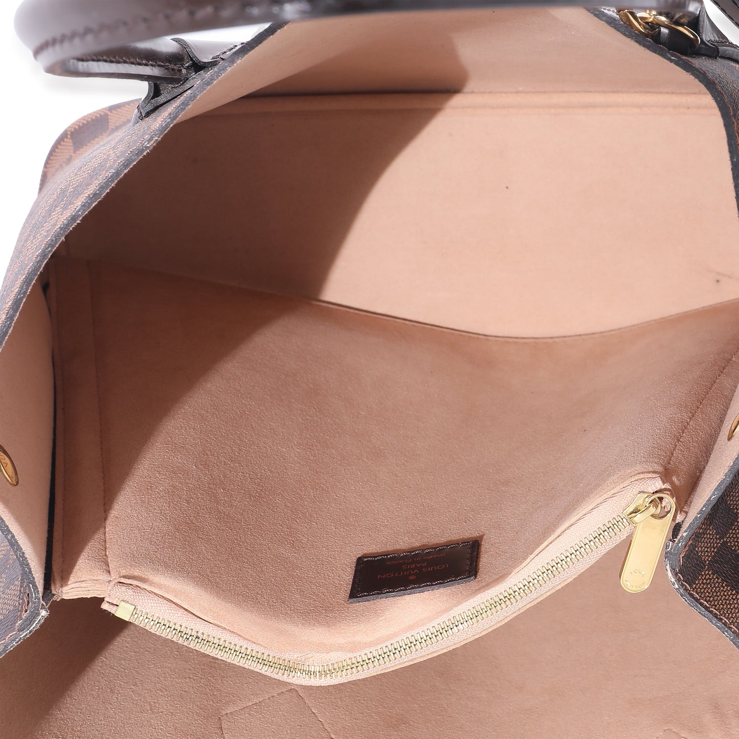 Louis Vuitton Louis Vuitton Damier Ebene Canvas Kensington V Tote