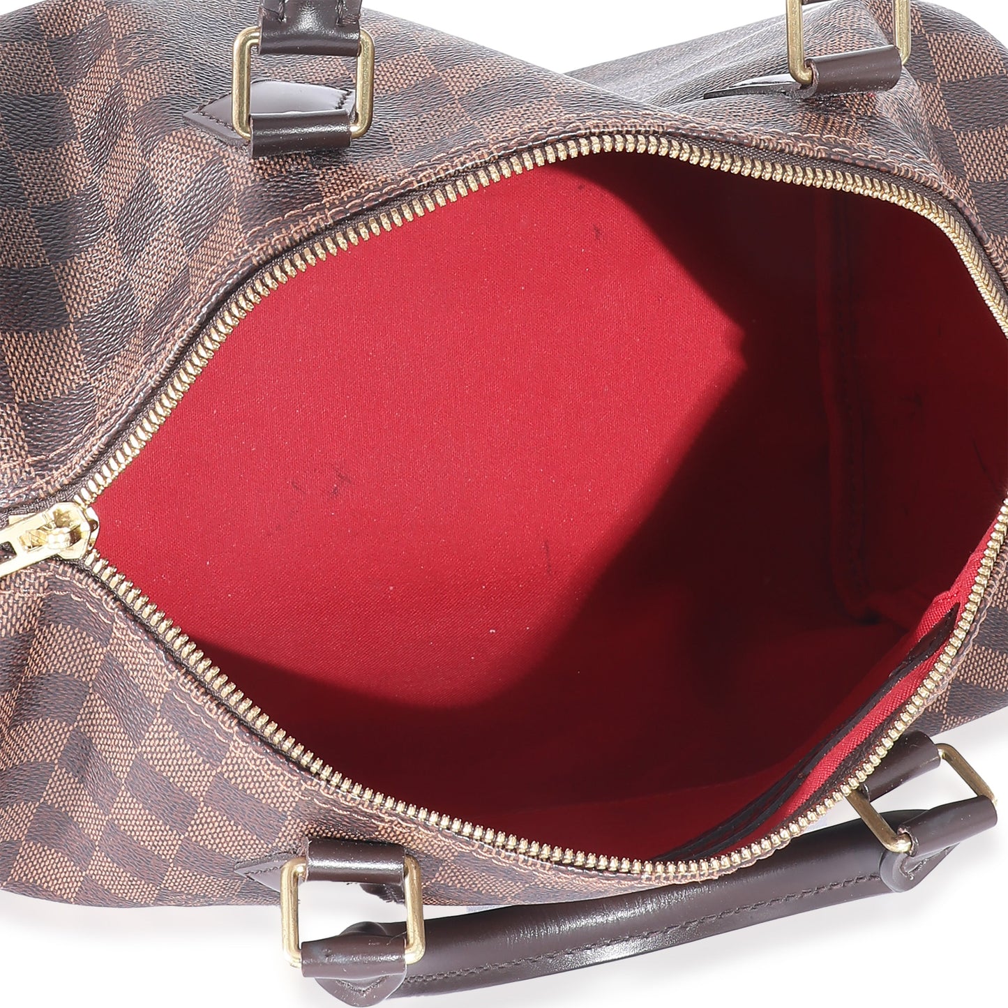 Louis Vuitton Louis Vuitton Damier Ebene Canvas Speedy Bandoulière 30