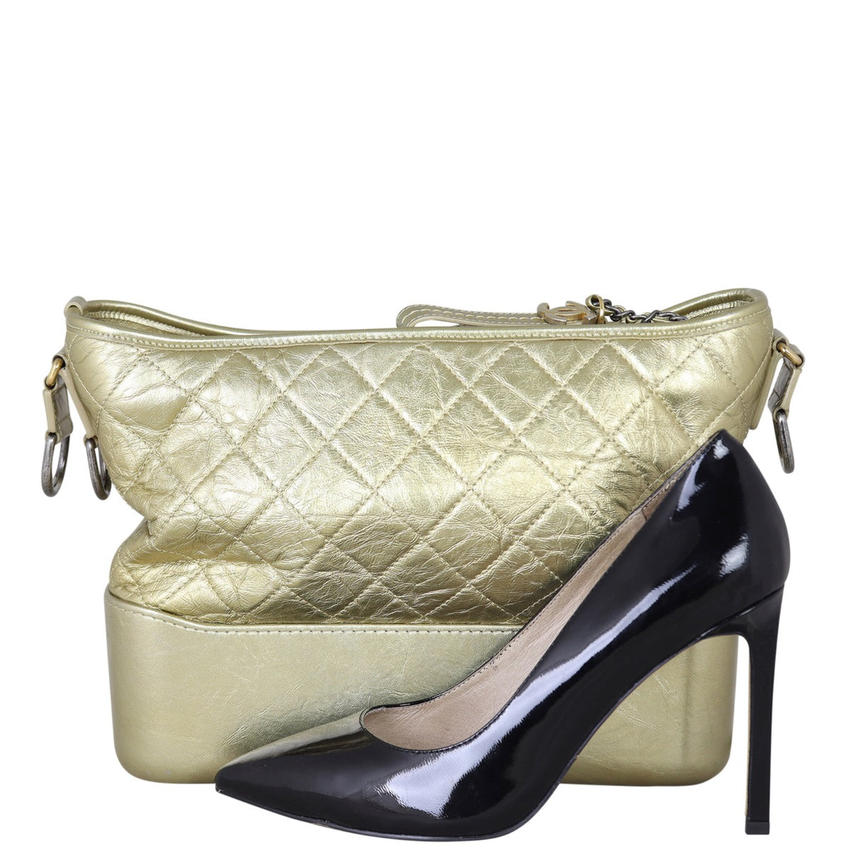 Chanel Gabrielle Hobo Large | Gold