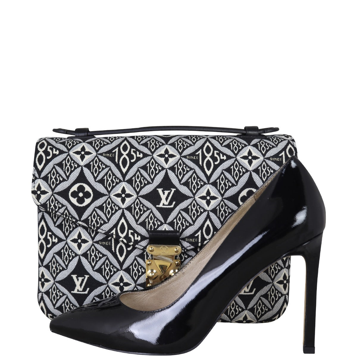 Louis Vuitton Since 1854 Pochette Metis Monogram Jacquard