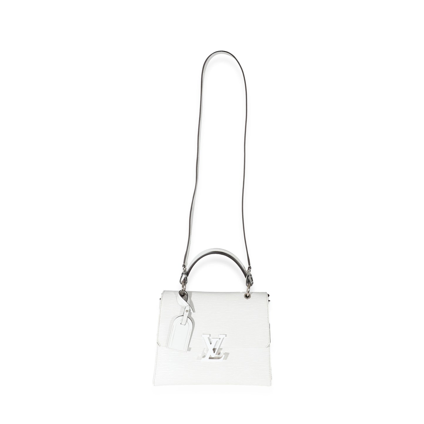 Louis Vuitton Louis Vuitton White Epi Grenelle PM