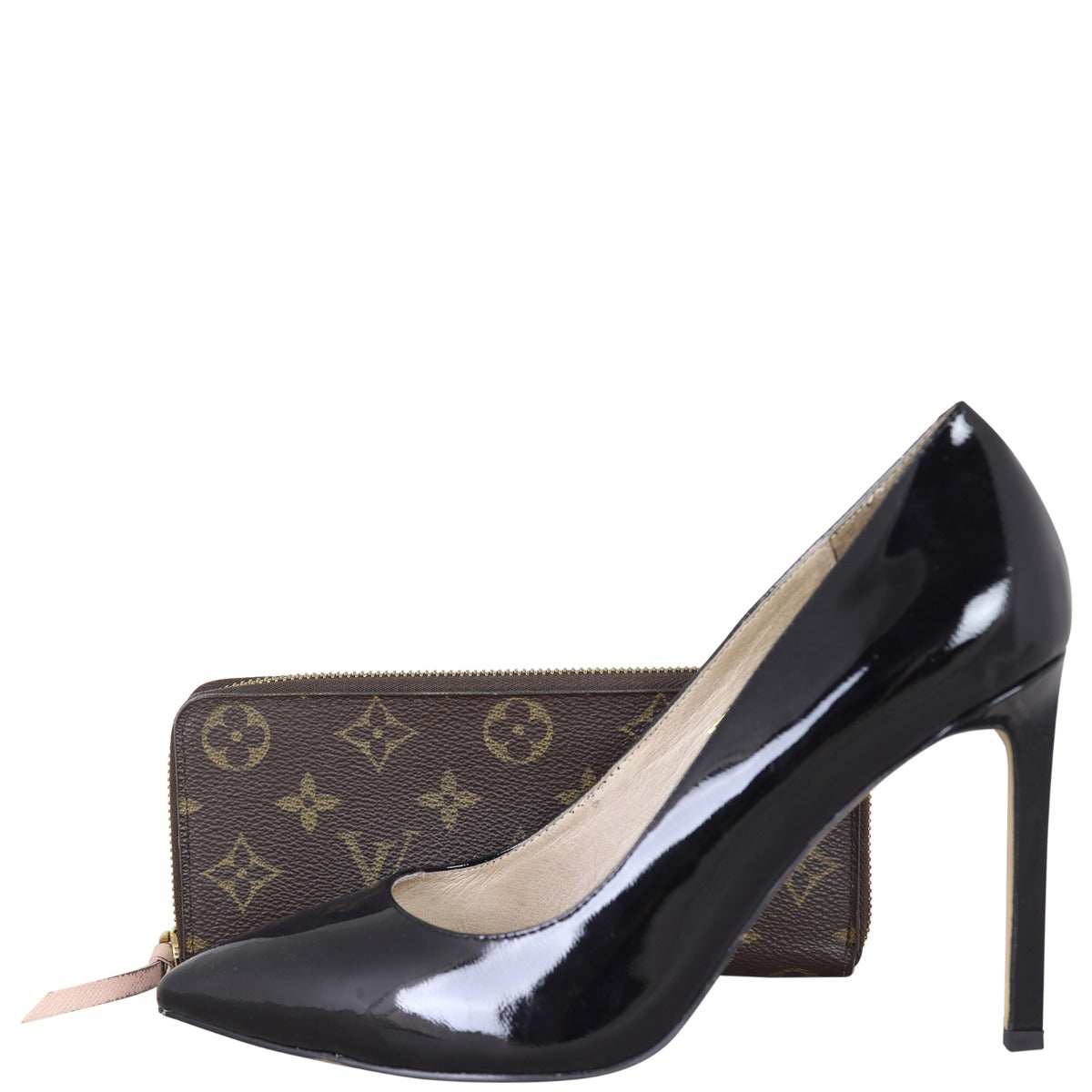 Louis Vuitton Clemence Wallet Monogram