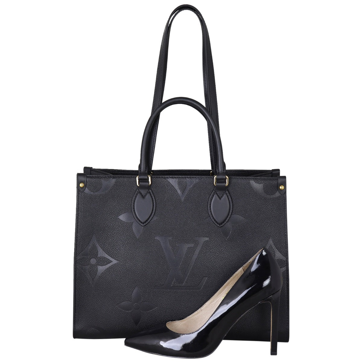 Louis Vuitton OnTheGo MM Monogram Empreinte Giant