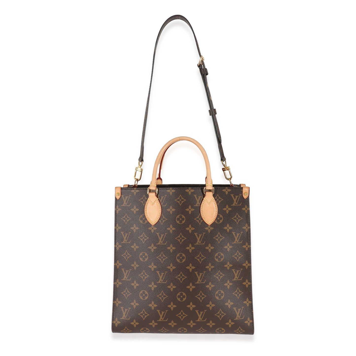 Louis Vuitton Louis Vuitton Monogram Canvas Sac Plat PM