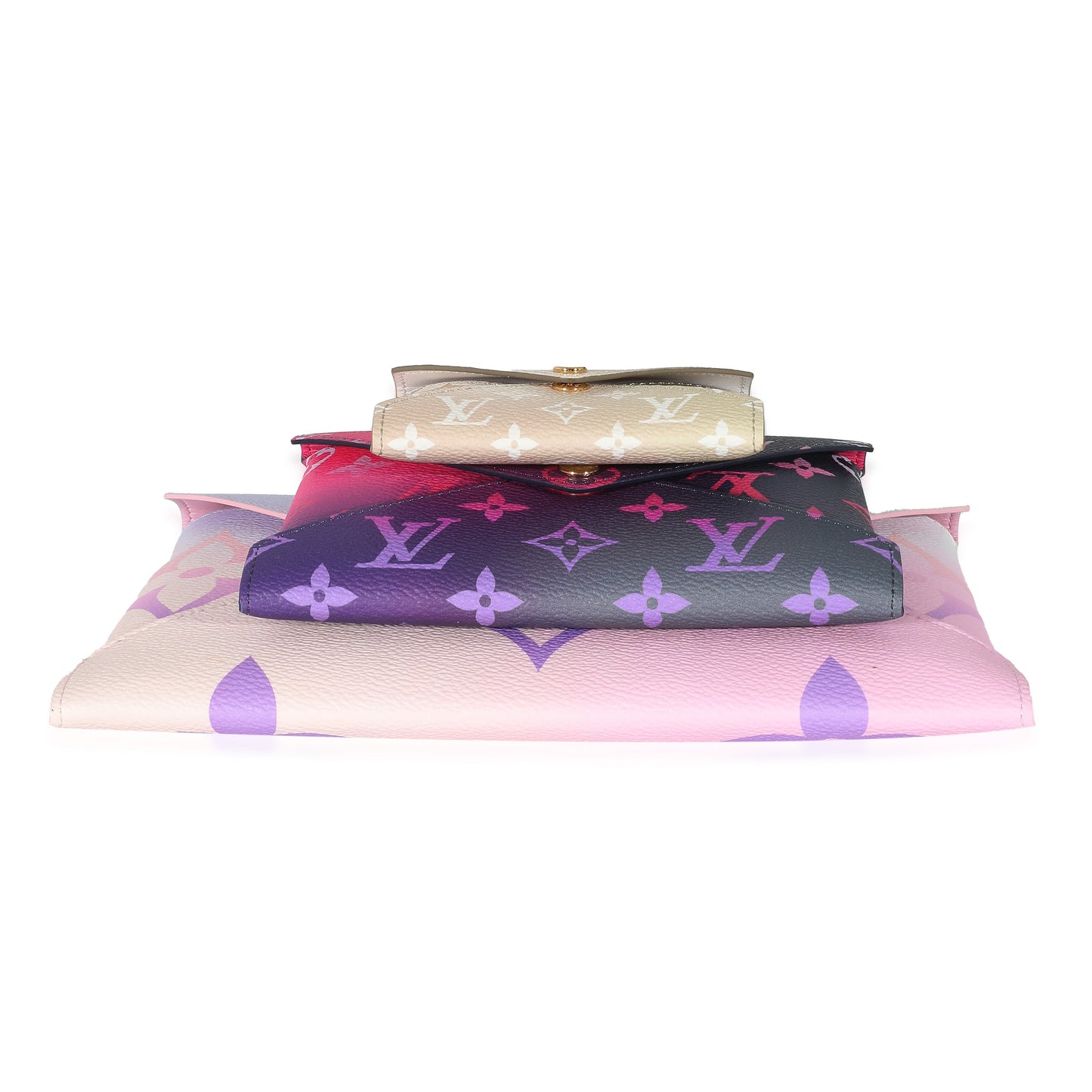 Louis Vuitton Louis Vuitton Sunrise Pastel Monogram Giant Spring In The City Canvas Kirigami P