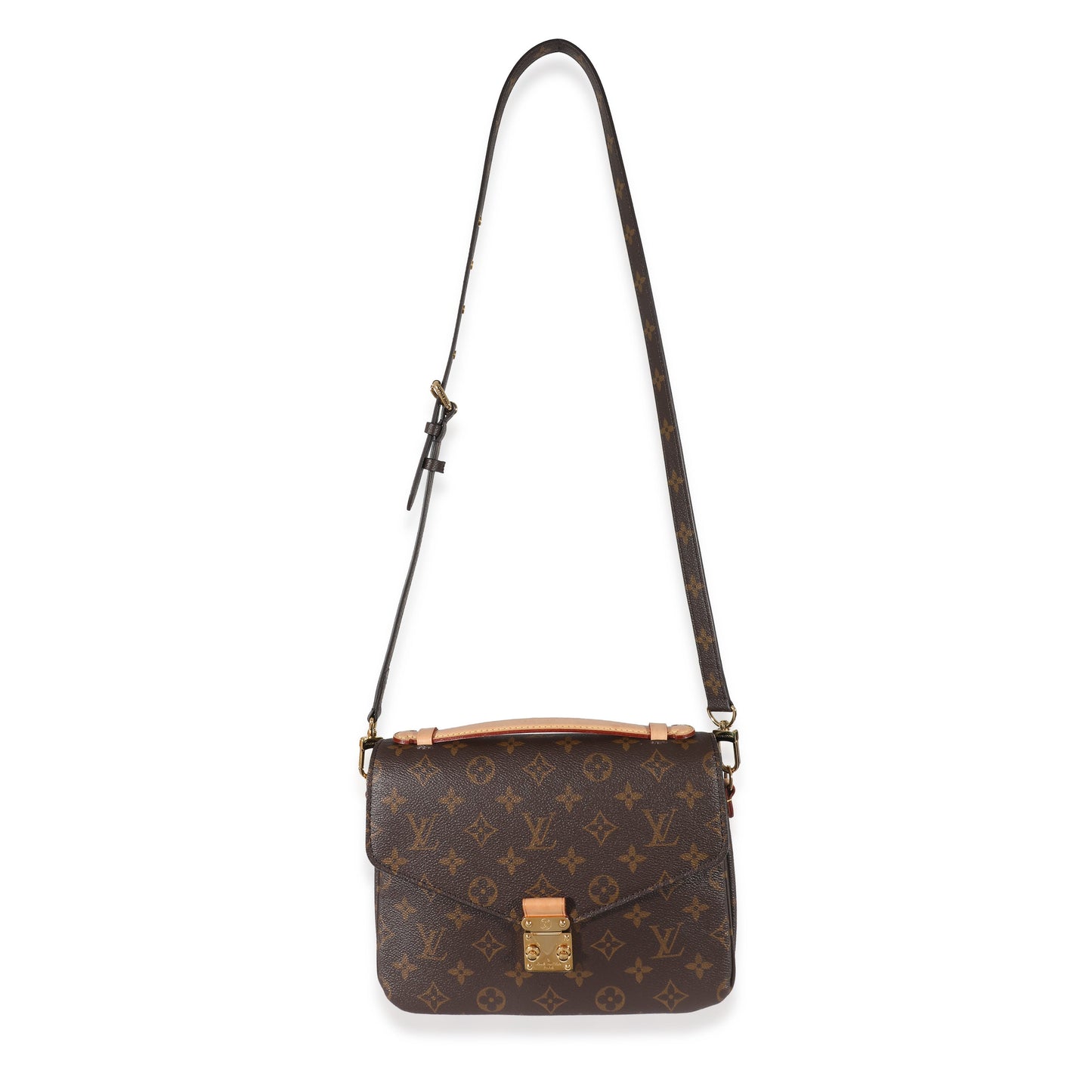 Louis Vuitton Louis Vuitton Monogram Canvas Pochette Métis