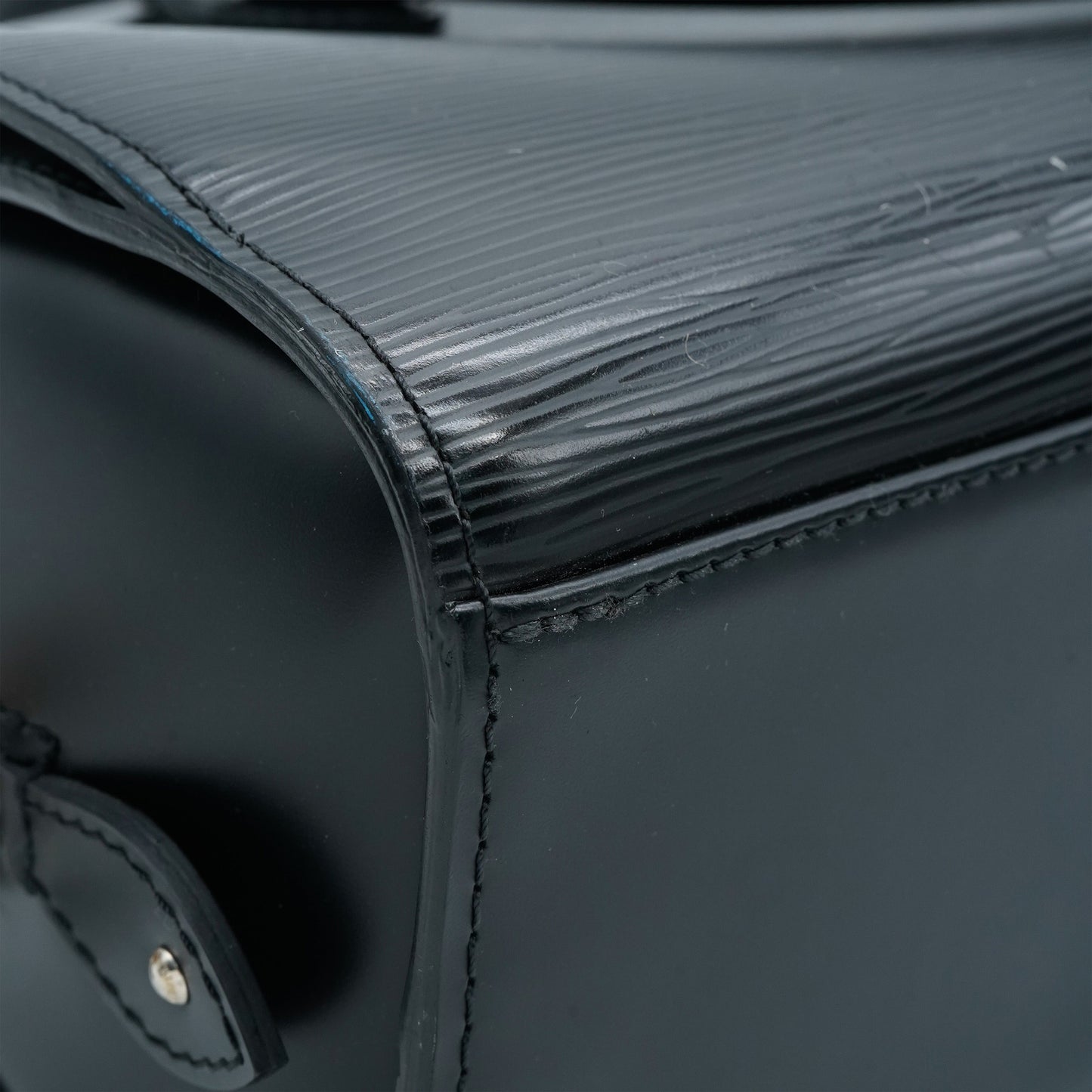Louis Vuitton Louis Vuitton Black Epi Pont Neuf PM