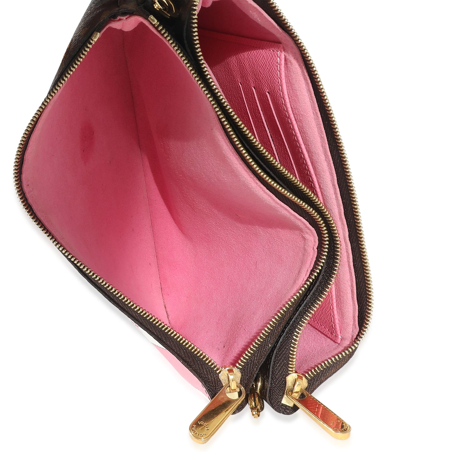 Louis Vuitton Louis Vuitton Monogram Canvas Vivienne Christmas Animation Double Zip Pochette