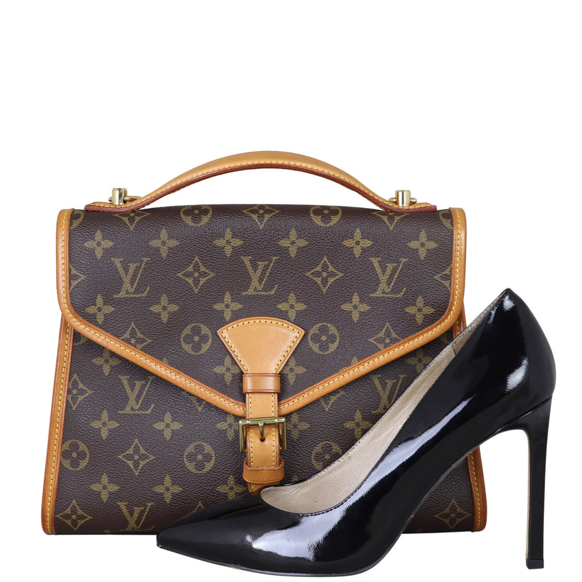 Louis Vuitton Bel Air Satchel Monogram