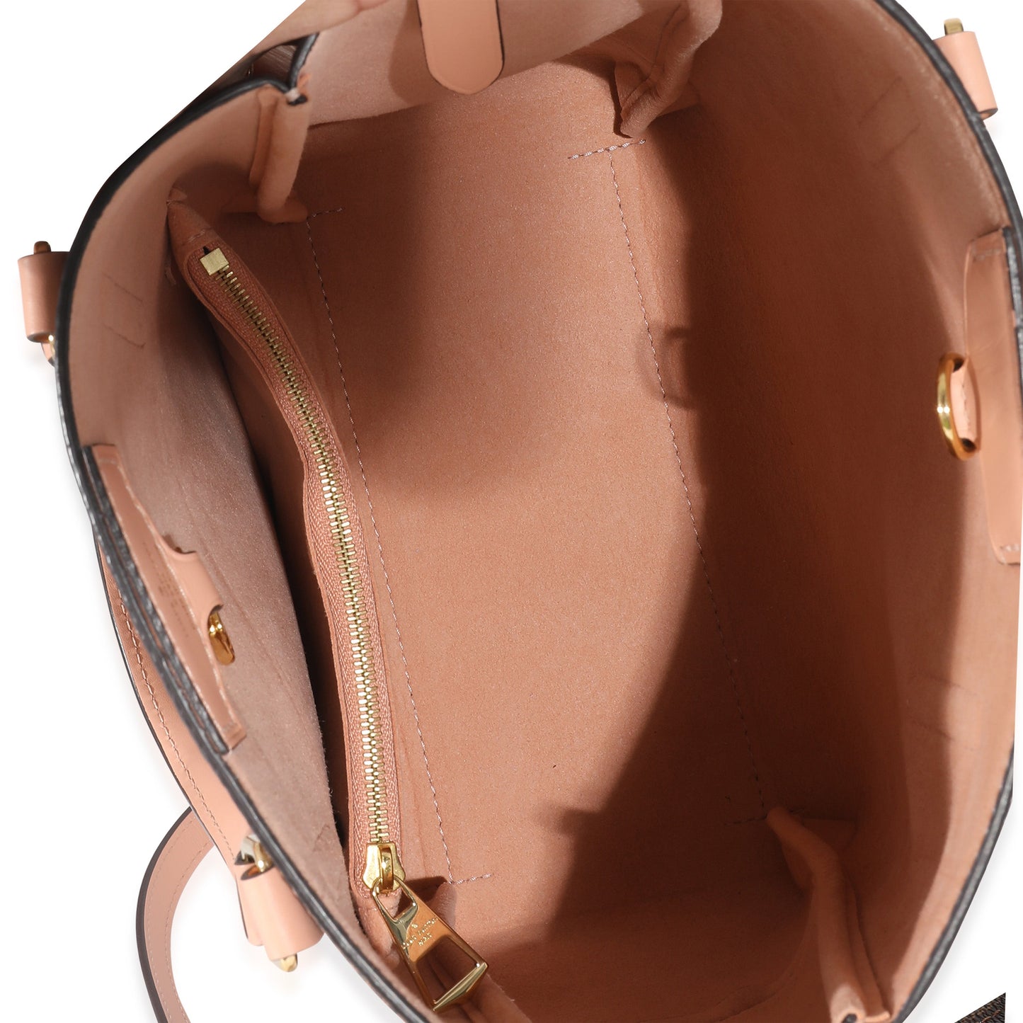 Louis Vuitton Louis Vuitton Venus Pink Damier Ebene Canvas Belmont PM