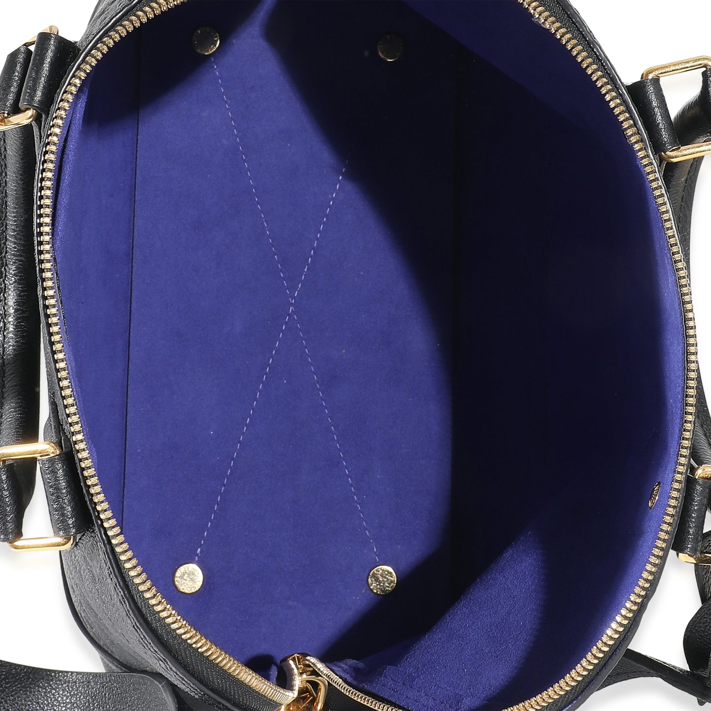 Louis Vuitton Louis Vuitton Black Empreinte Neo Alma PM