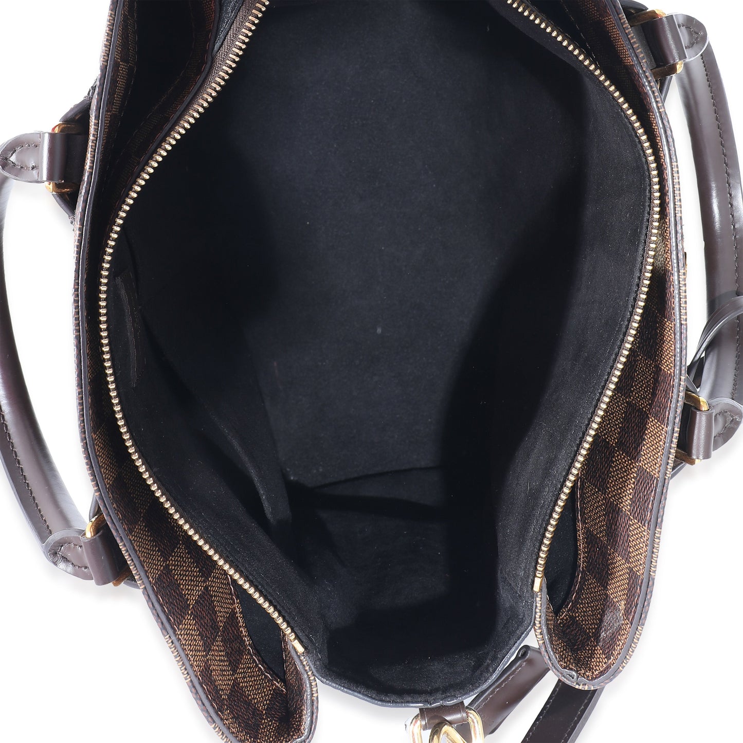 Louis Vuitton Louis Vuitton Black Damier Ebene Canvas Normandy