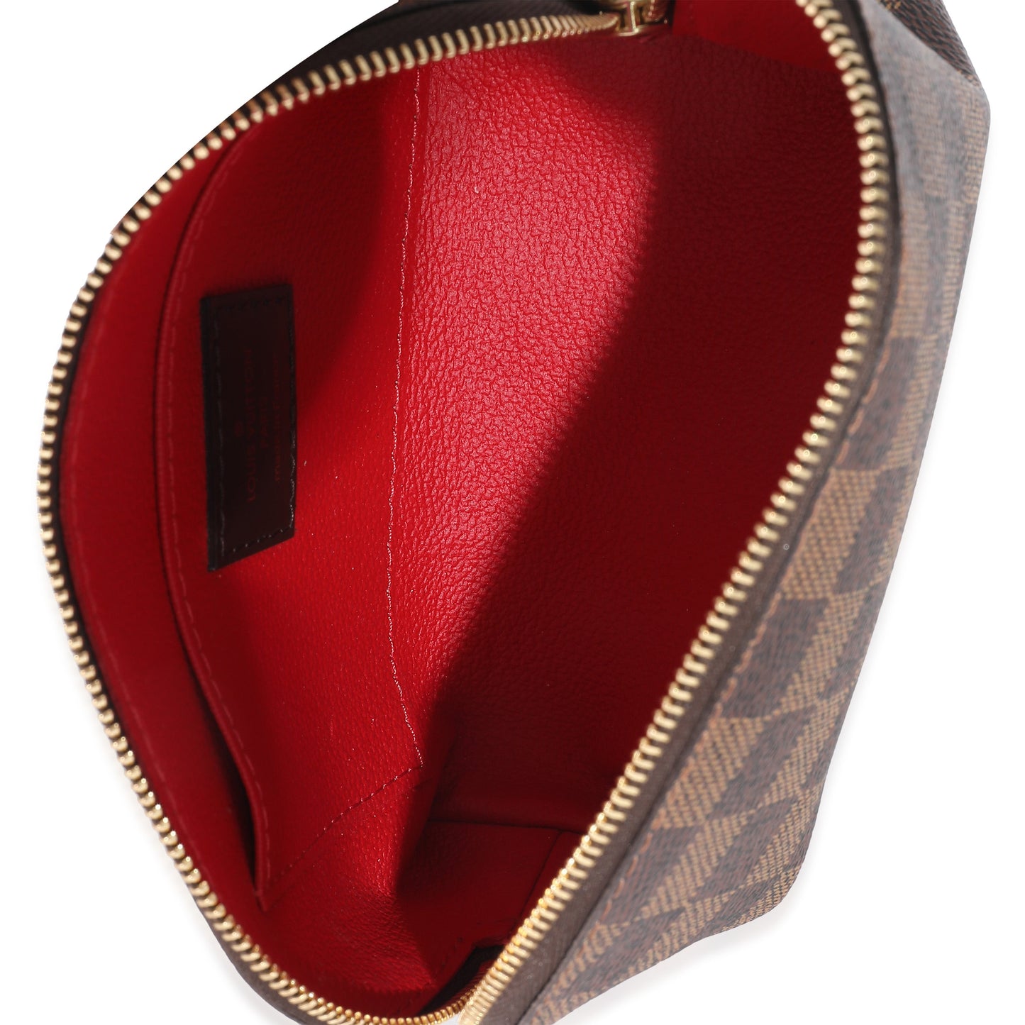 Louis Vuitton Louis Vuitton Damier Ebene Canvas Cosmetic Pouch