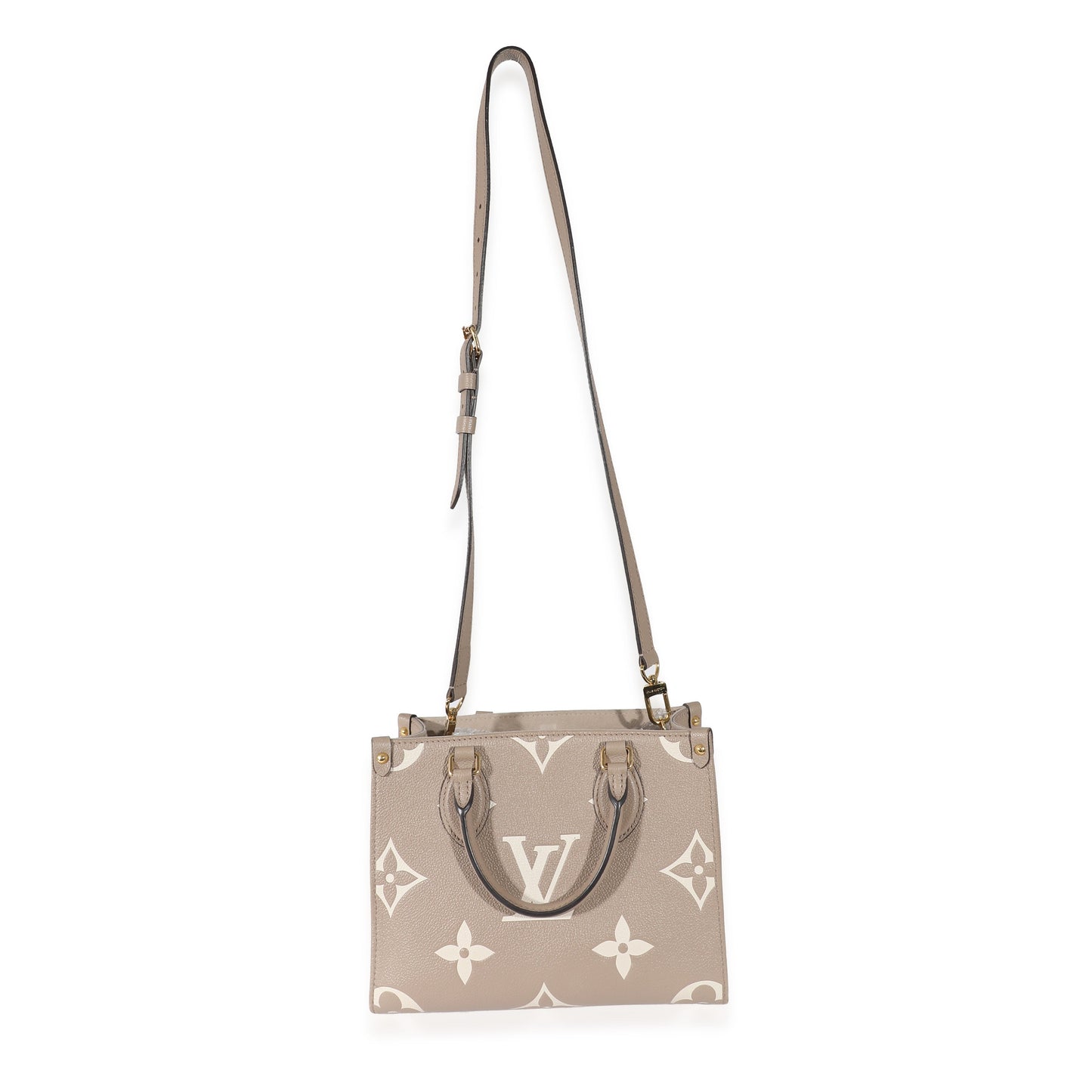 Louis Vuitton Louis Vuitton Turtledove Cream Monogram Giant Empriente Onthego PM